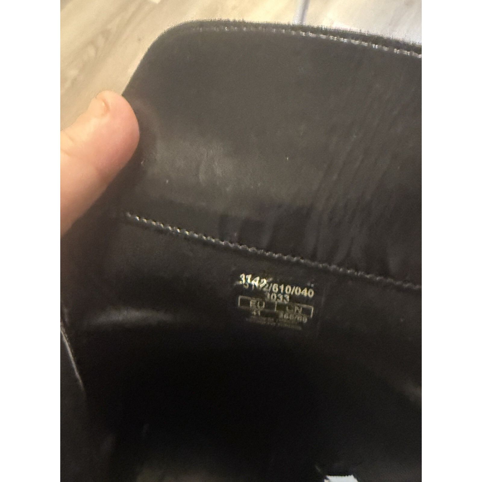 Zara Zara Boots Size 41 (10) Black Goth Size US 10 / IT 40 - 4 Thumbnail