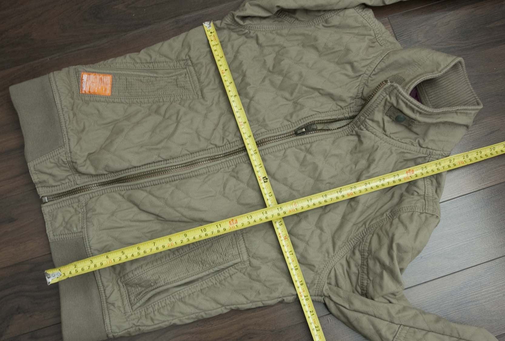 Superdry Superdry Jacket Condor Quilt Bomber Size M Full Zip Military Size US M / EU 48-50 / 2 - 6 Thumbnail