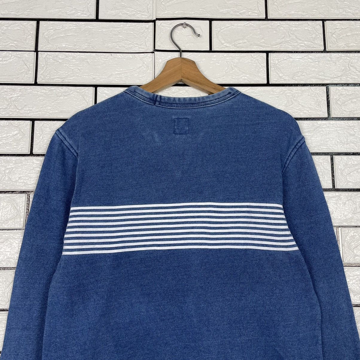 Gap Gap Indigo Crewneck Sweatshirt Size US XS / EU 42 / 0 - 7 Thumbnail
