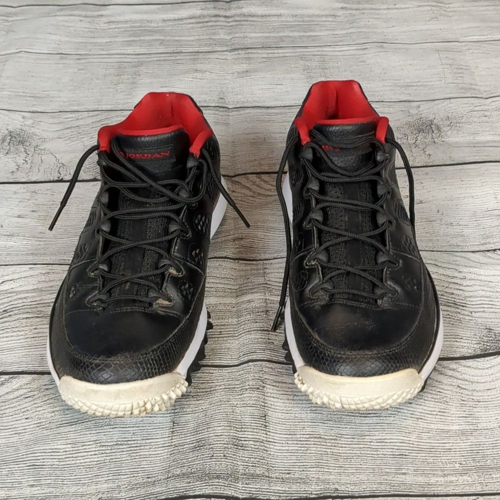 Jordan Brand Air Jordan retro 9 IX bred golf shoes size 8.5 Size US 8.5 / EU 41-42 - 3 Thumbnail