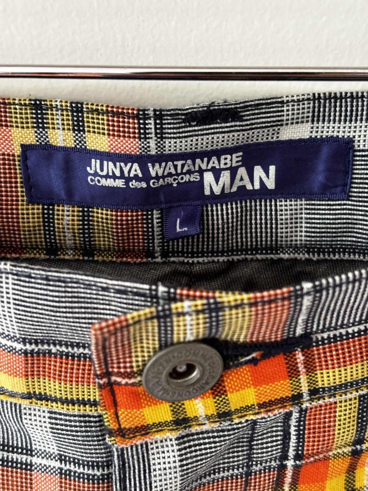 Junya Watanabe Junya Watanabe SS05 porter bum bag shorts Size US 33 - 4 Thumbnail