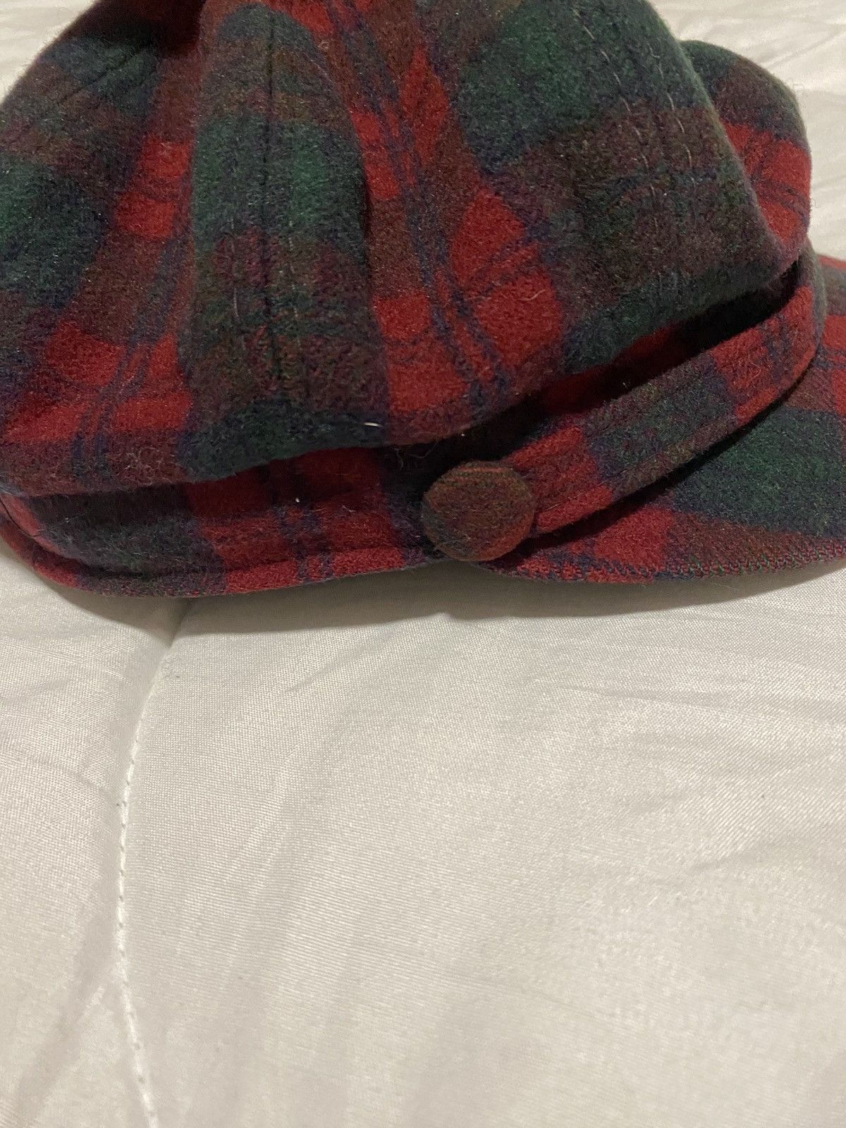 Vintage Cap Vintage atelier Nattier Paris wool cashmere luxury Size ONE SIZE - 3 Thumbnail