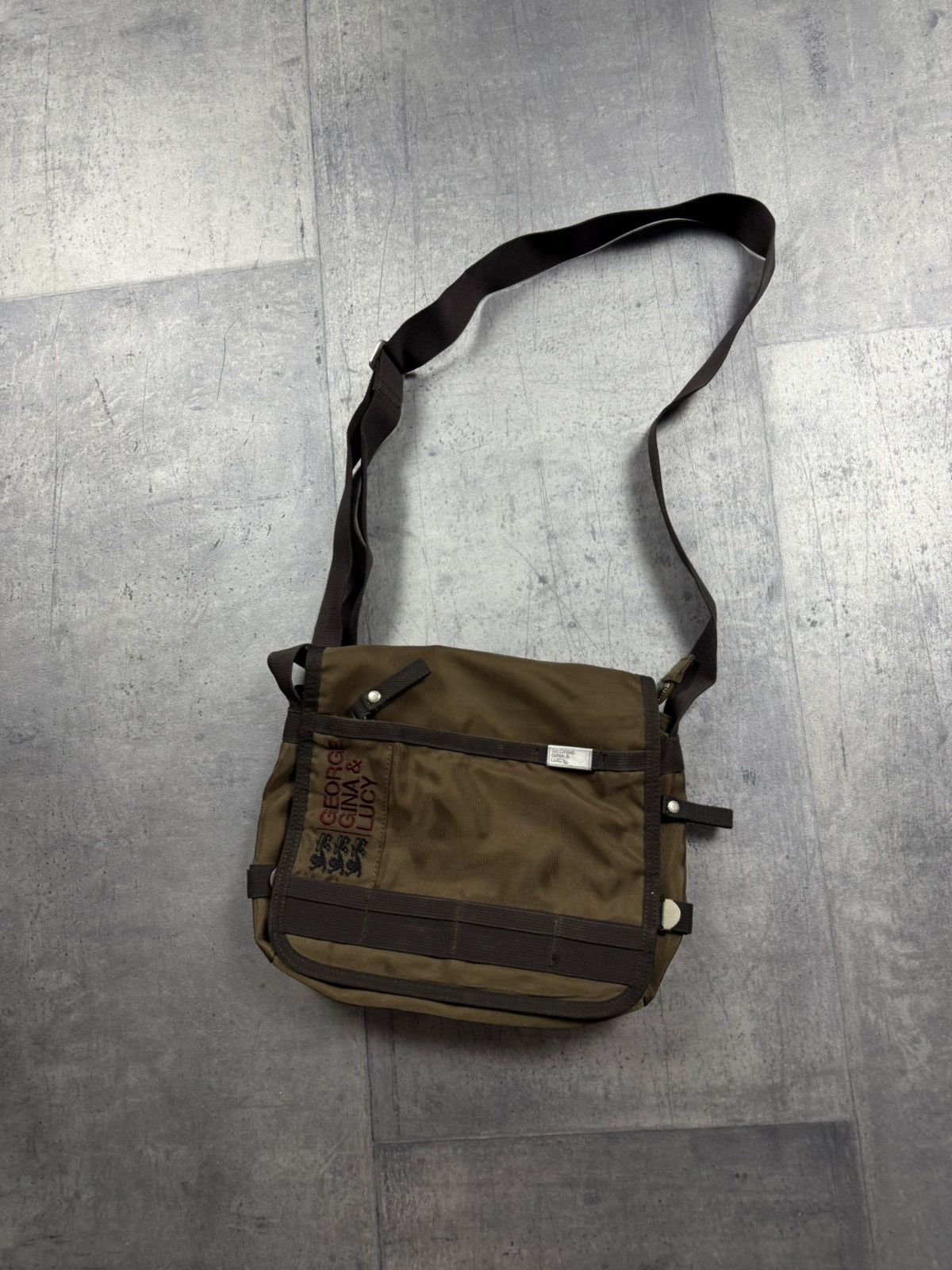 Vintage George Gina & Lucy ggl Bag Y2K Style Alyx Bag Style Size ONE SIZE - 4 Thumbnail