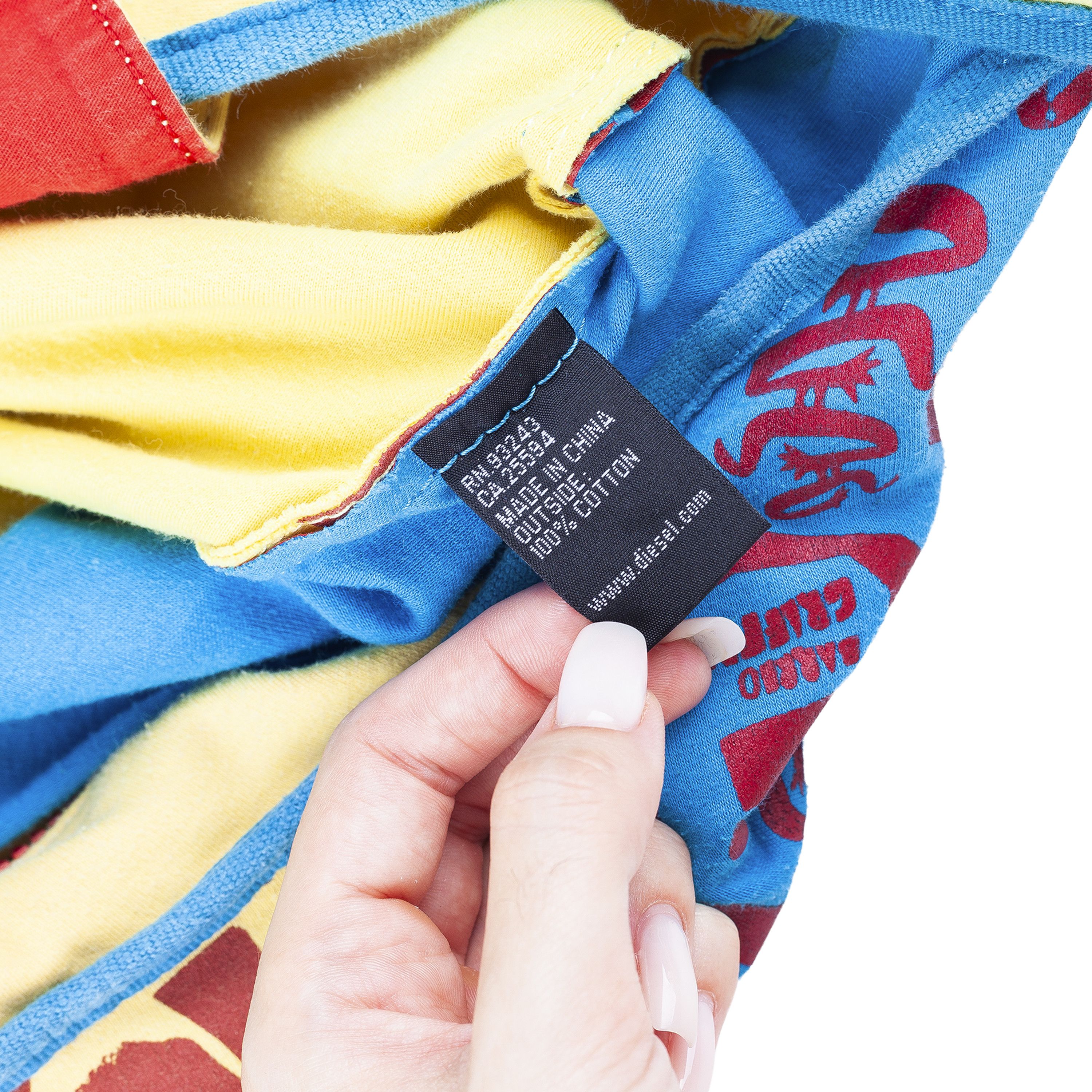 Diesel Diesel Crossbody Colorful Knot Bag Size ONE SIZE - 6 Thumbnail