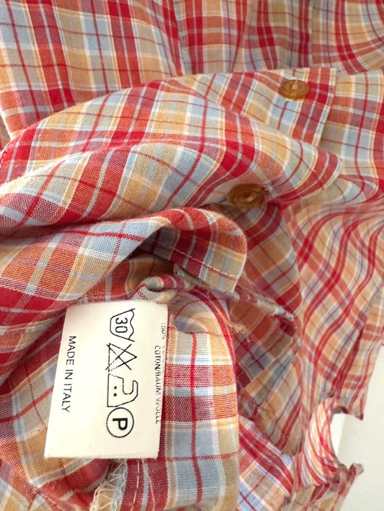 Vivienne Westwood Vivienne Westwood Plaid collar shirt Size M / US 6-8 / IT 42-44 - 7 Thumbnail
