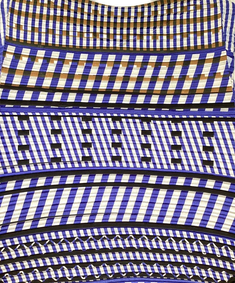 Issey Miyake Issey Miyake Geometric printed pleated top Size M / US 6-8 / IT 42-44 - 4 Thumbnail