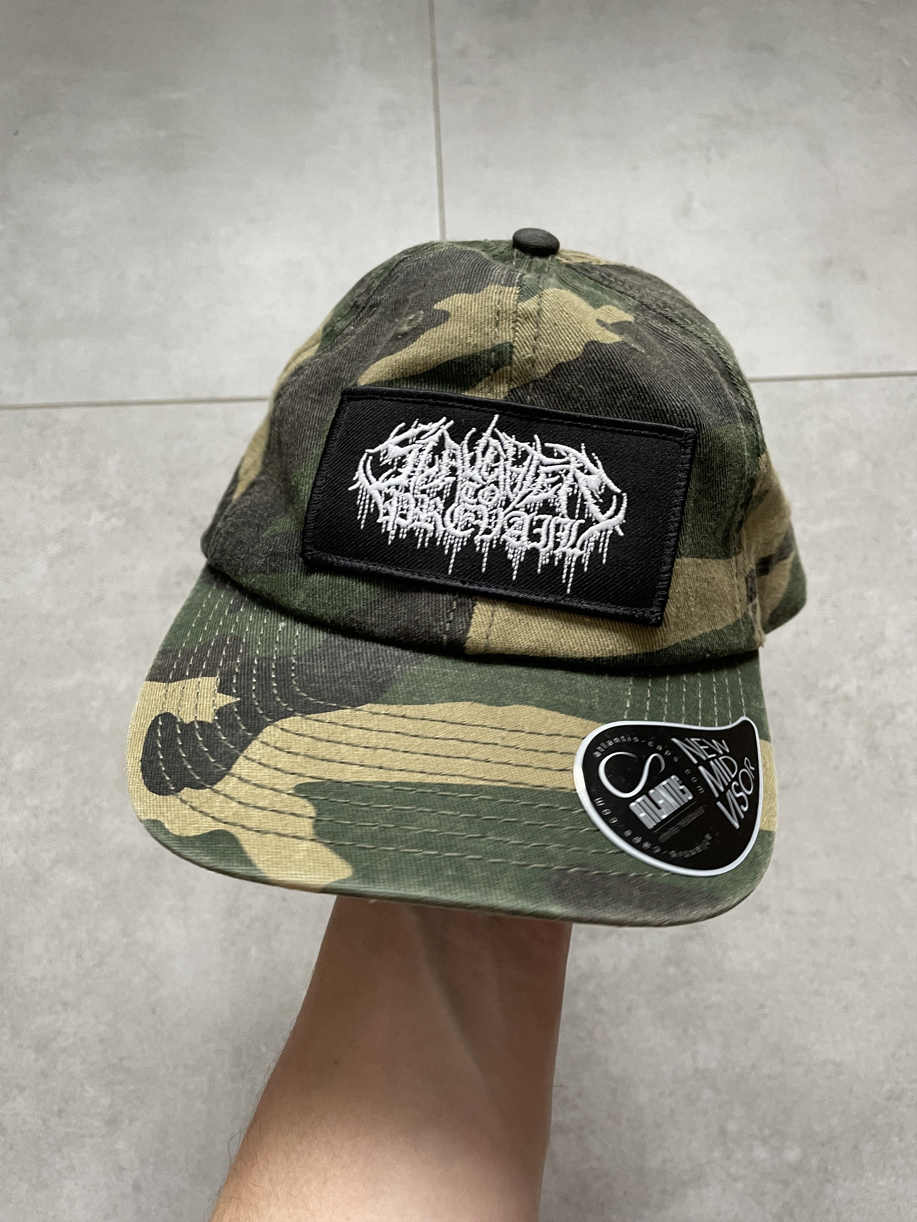 Band Tees SLAUGHTER TO PREVAIL DEATHCORE GOSHA CAMO HAT Size ONE SIZE - 1 Thumbnail