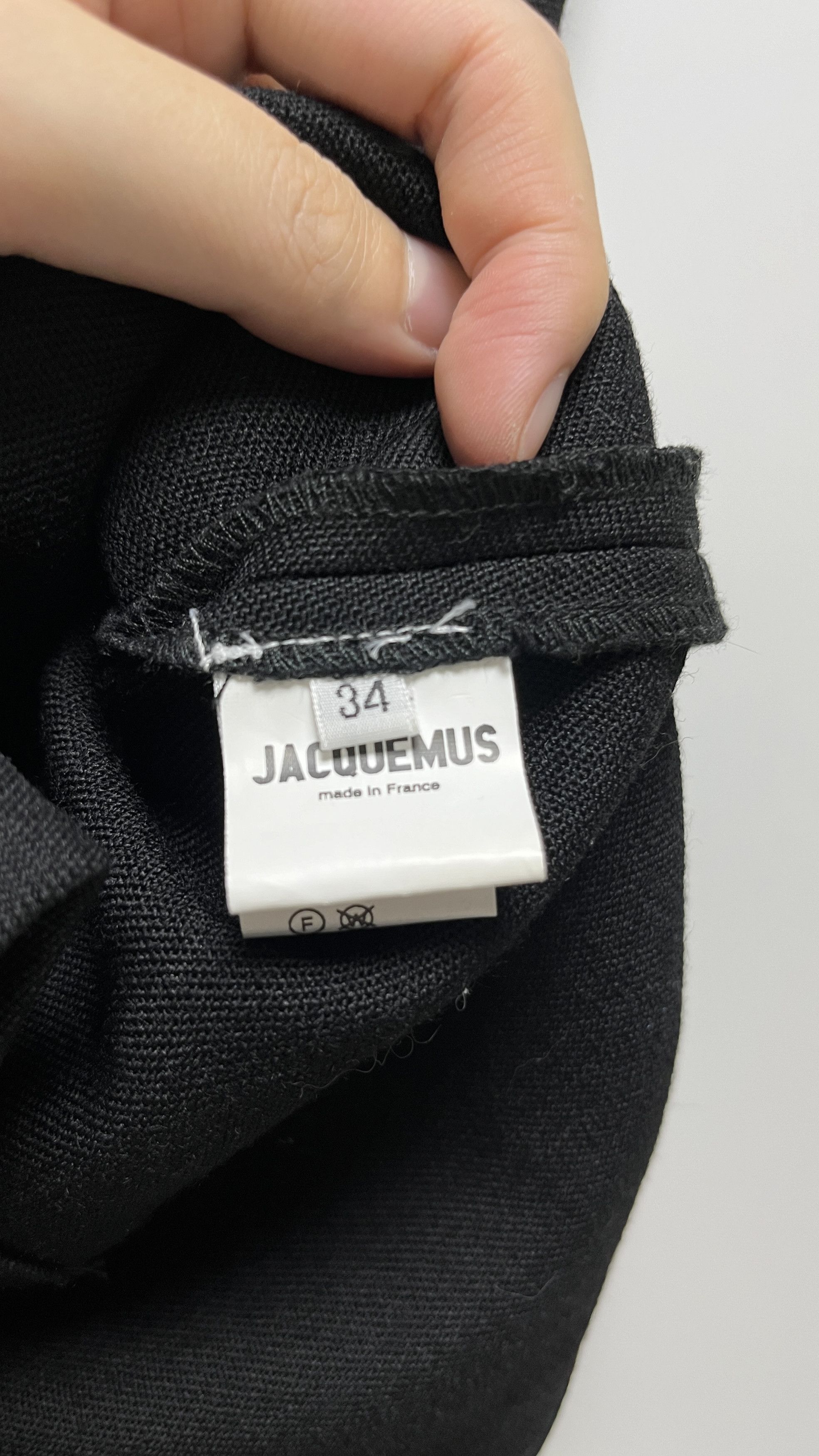 Jacquemus jacquemus l'amour d'un gitan Iconic Design Skirt Pants! Size 25" / US 0 / IT 36 - 6 Thumbnail