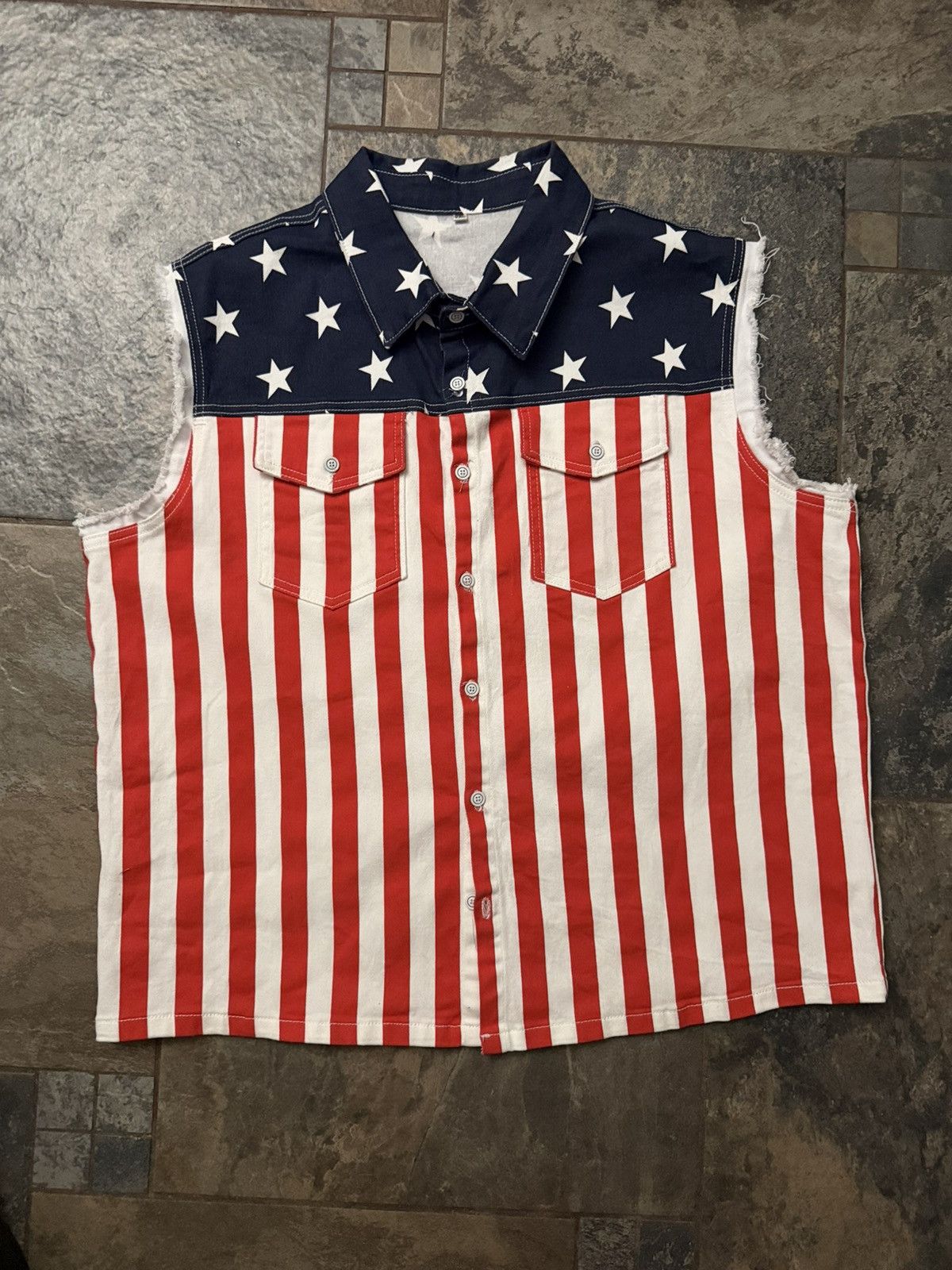 Other Usa vest 2xL Size US XXL / EU 58 / 5 - 1 Thumbnail