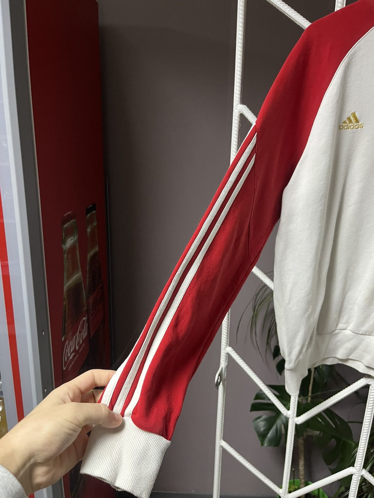 Adidas Vintage 2007 Liverpool Adidas Sweatshirt Size US L / EU 52-54 / 3 - 5 Thumbnail