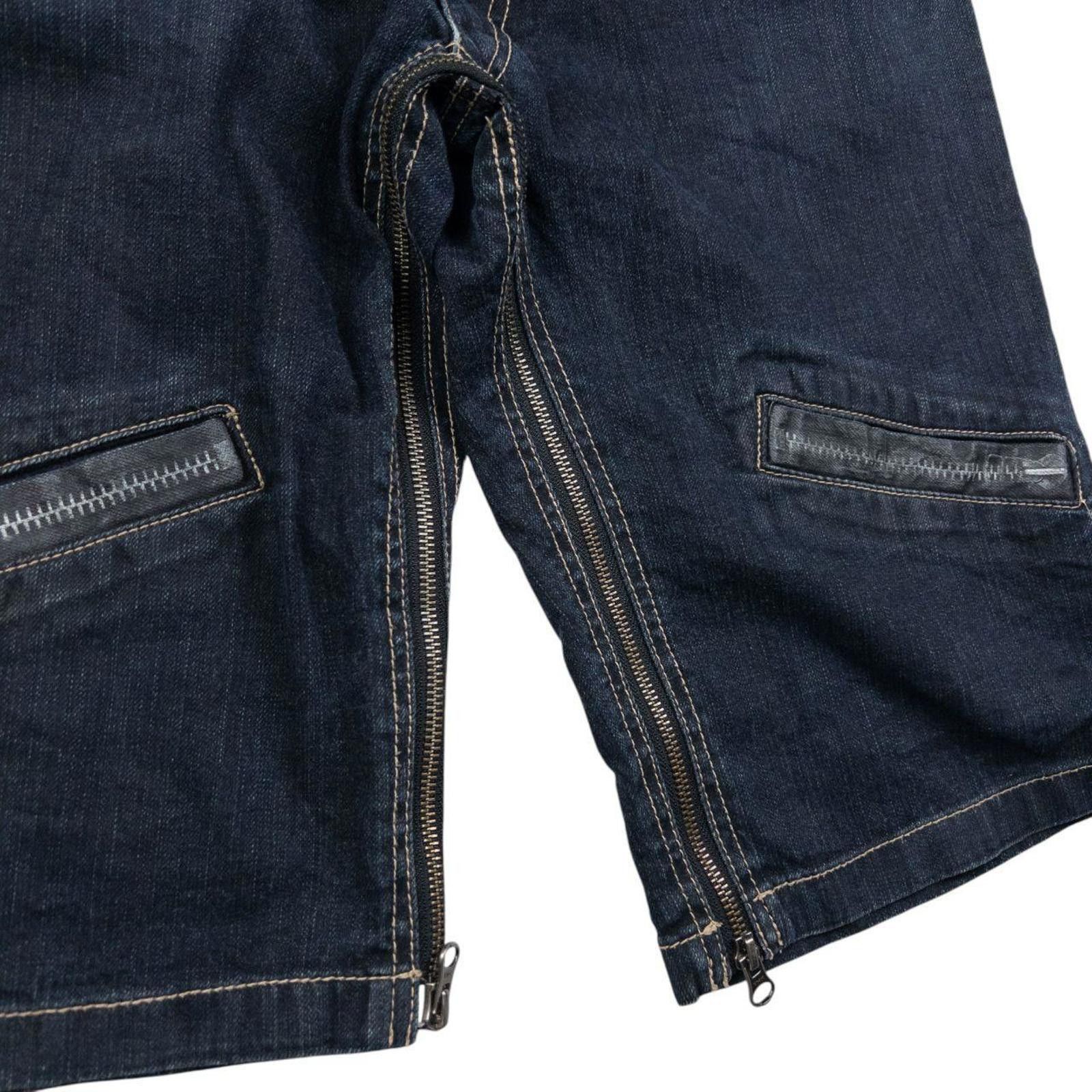 Other Vintage PPFM Full Zip Denim Shorts Size W32 Size US 32 / EU 48 - 7 Thumbnail