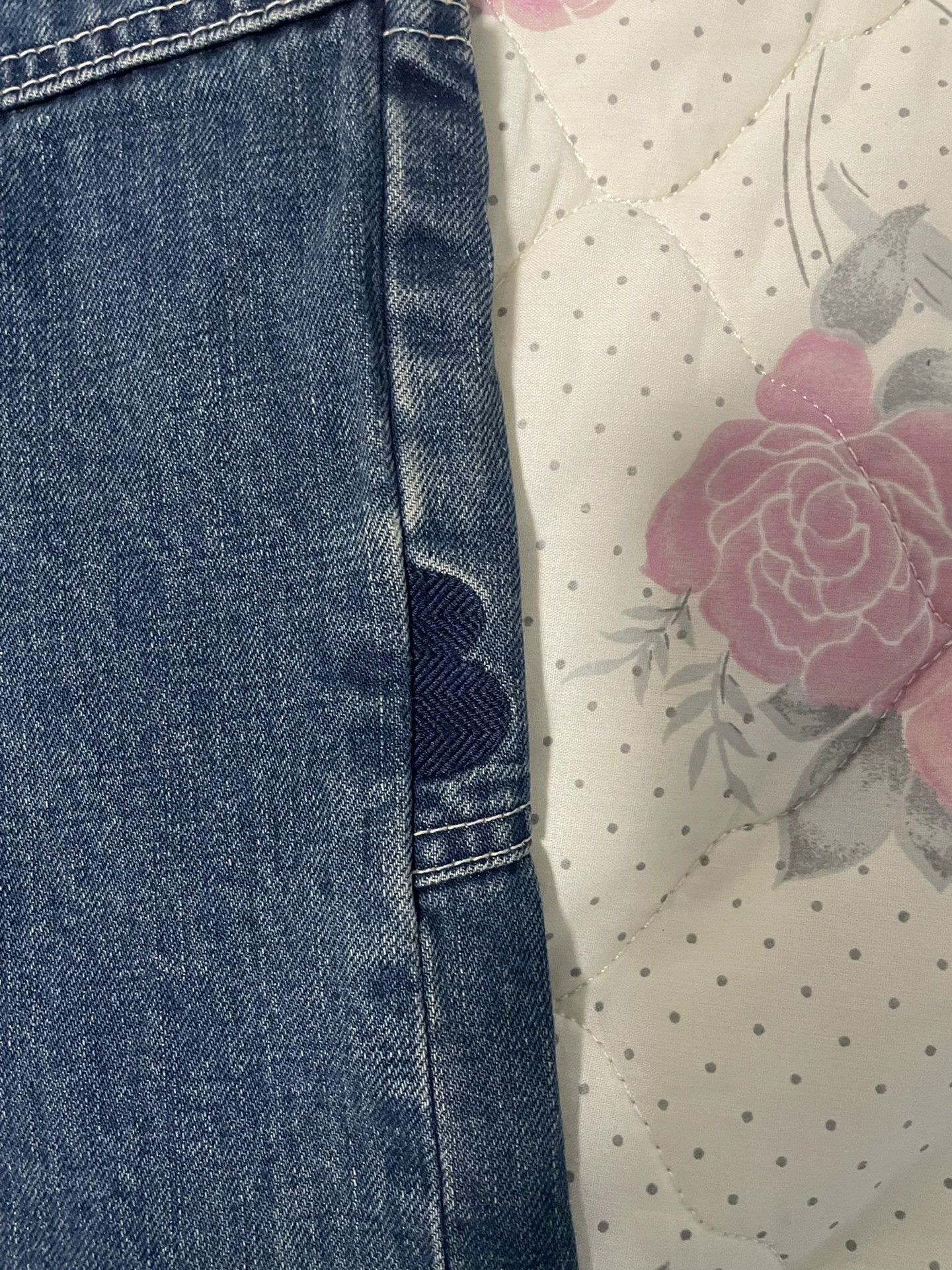 Other classic five bal Washed Denim Jeans Japan Vintage L NWT Size US 34 / EU 50 - 6 Thumbnail