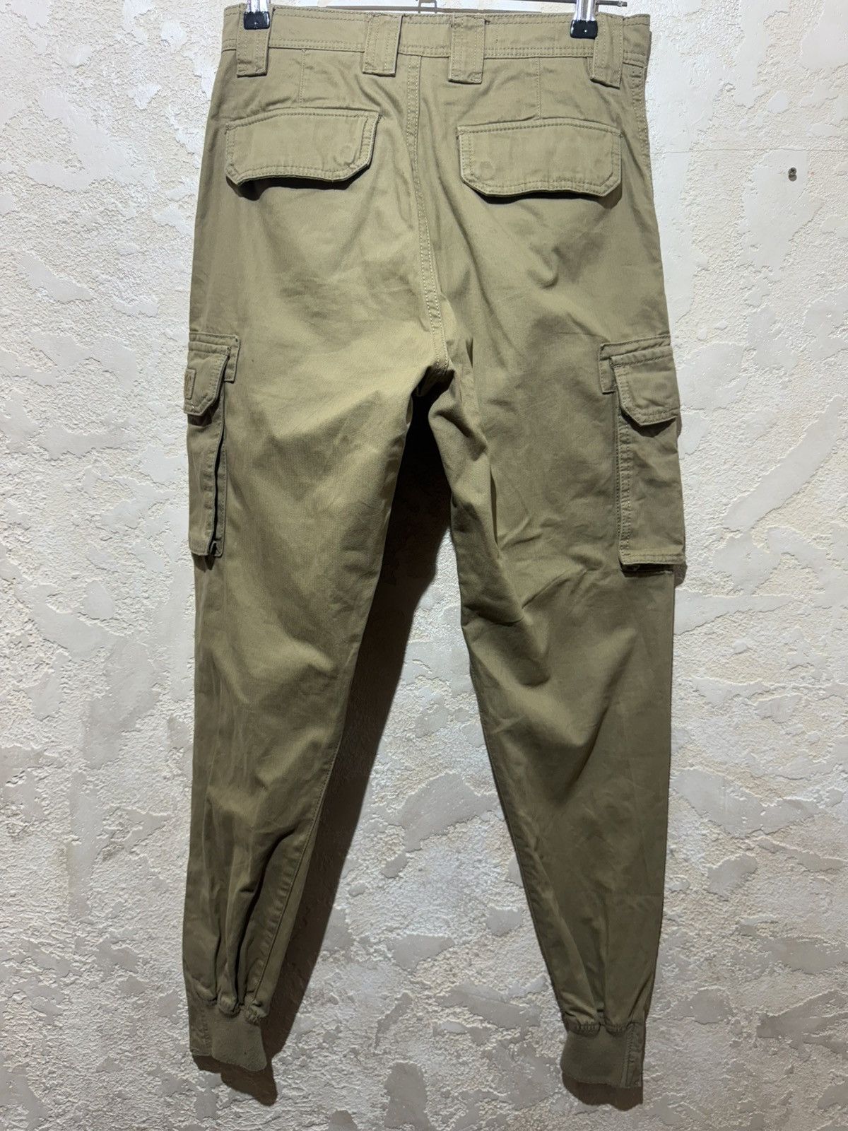 Schott Schott Cargo Pants Vintage Logo Packet Avant Garde Military Size US 28 / EU 44 - 7 Thumbnail