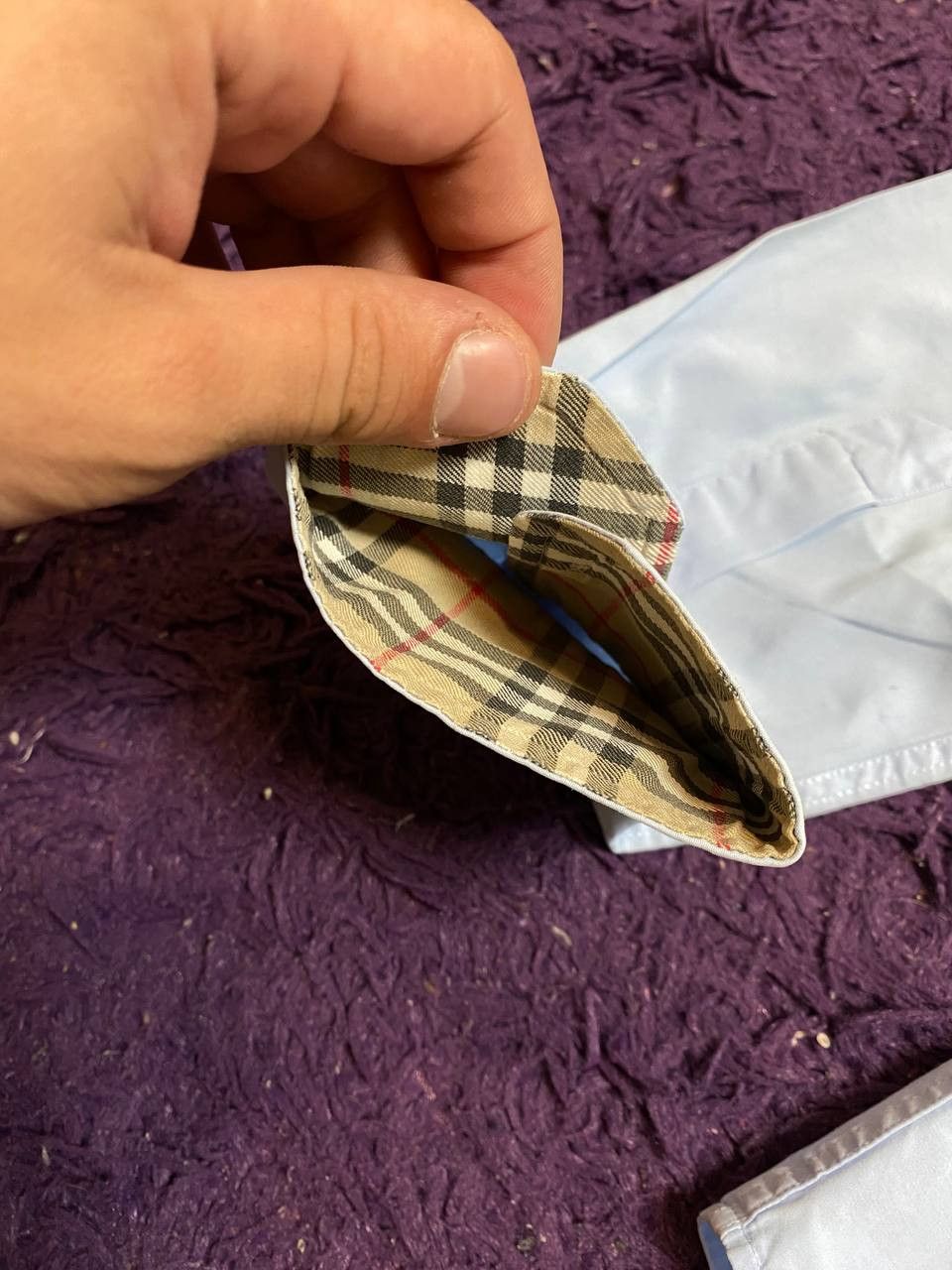 Burberry Vintage Burberry Streetwear Button Up Shirt Size S Size US S / EU 44-46 / 1 - 20 Thumbnail