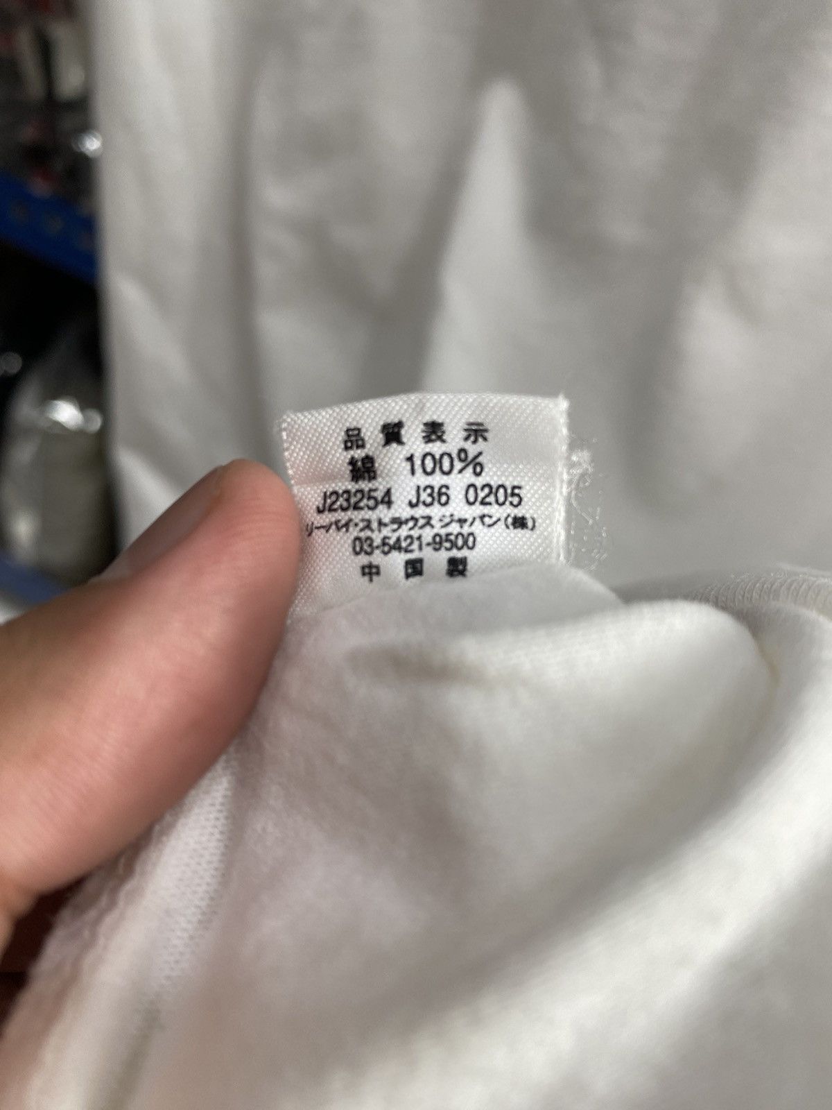 Levi's LEVIS TSHIRT Size US M / EU 48-50 / 2 - 9 Thumbnail