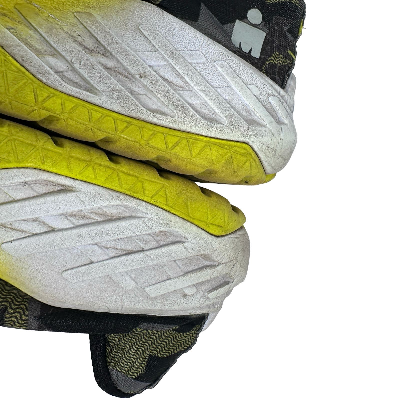 Hoka Hoka One One Ironman Clayton 2 Running Shoes 10.5 Black Gray Size US 10.5 / EU 43-44 - 11 Thumbnail