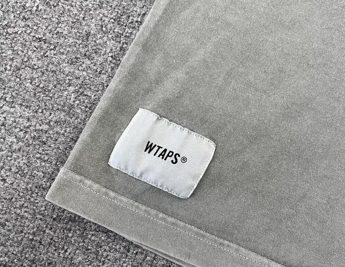 Wtaps WTAPS Patch Logo Short Sleeve T-Shirt Size US L / EU 52-54 / 3 - 4 Thumbnail