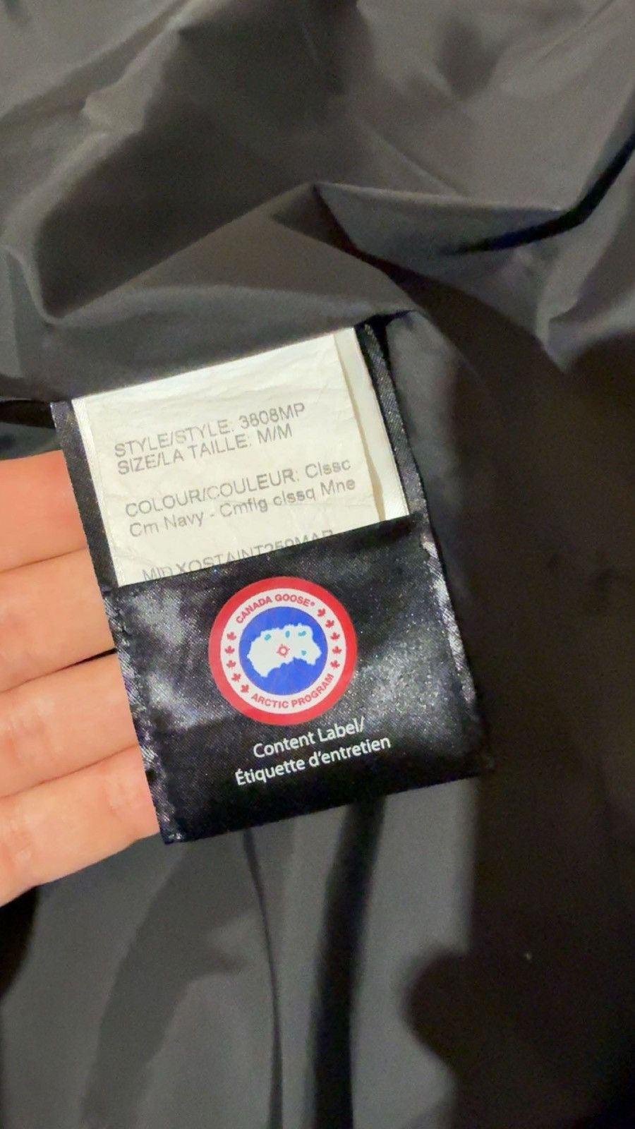 Canada Goose Canada goose Wyndham (M) Size US M / EU 48-50 / 2 - 7 Thumbnail