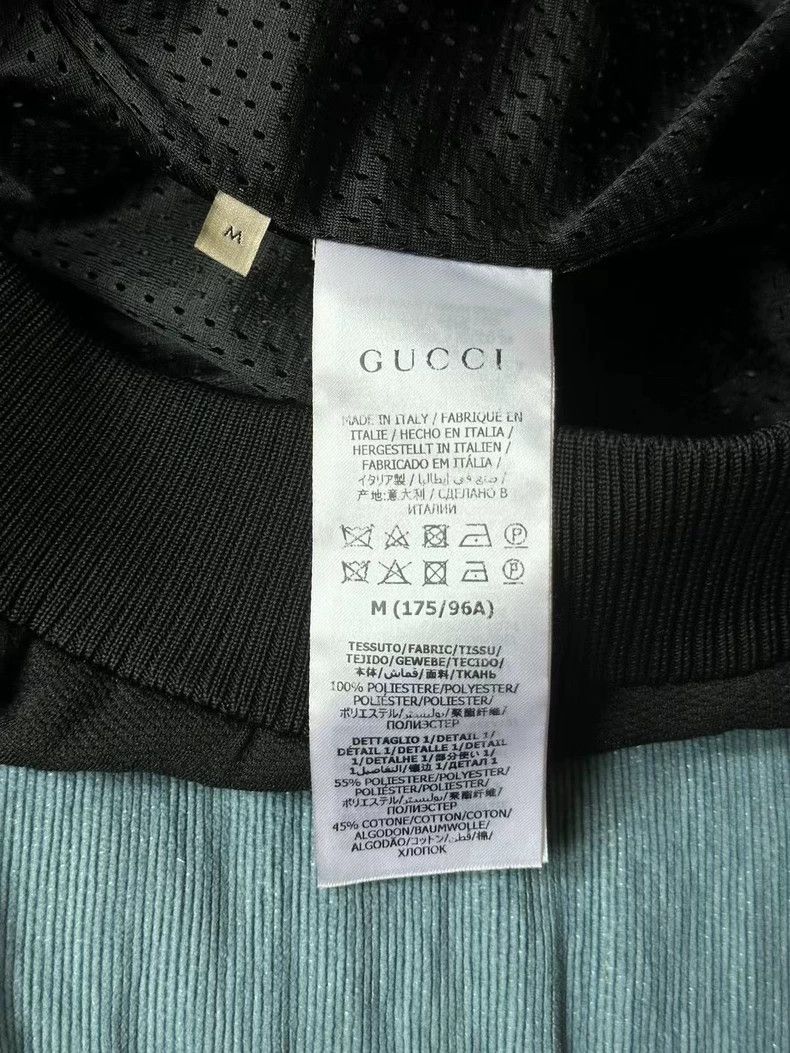 Gucci Gucci Dark pattern full print jacket 2502-Nextarrow Size US M / EU 48-50 / 2 - 4 Thumbnail
