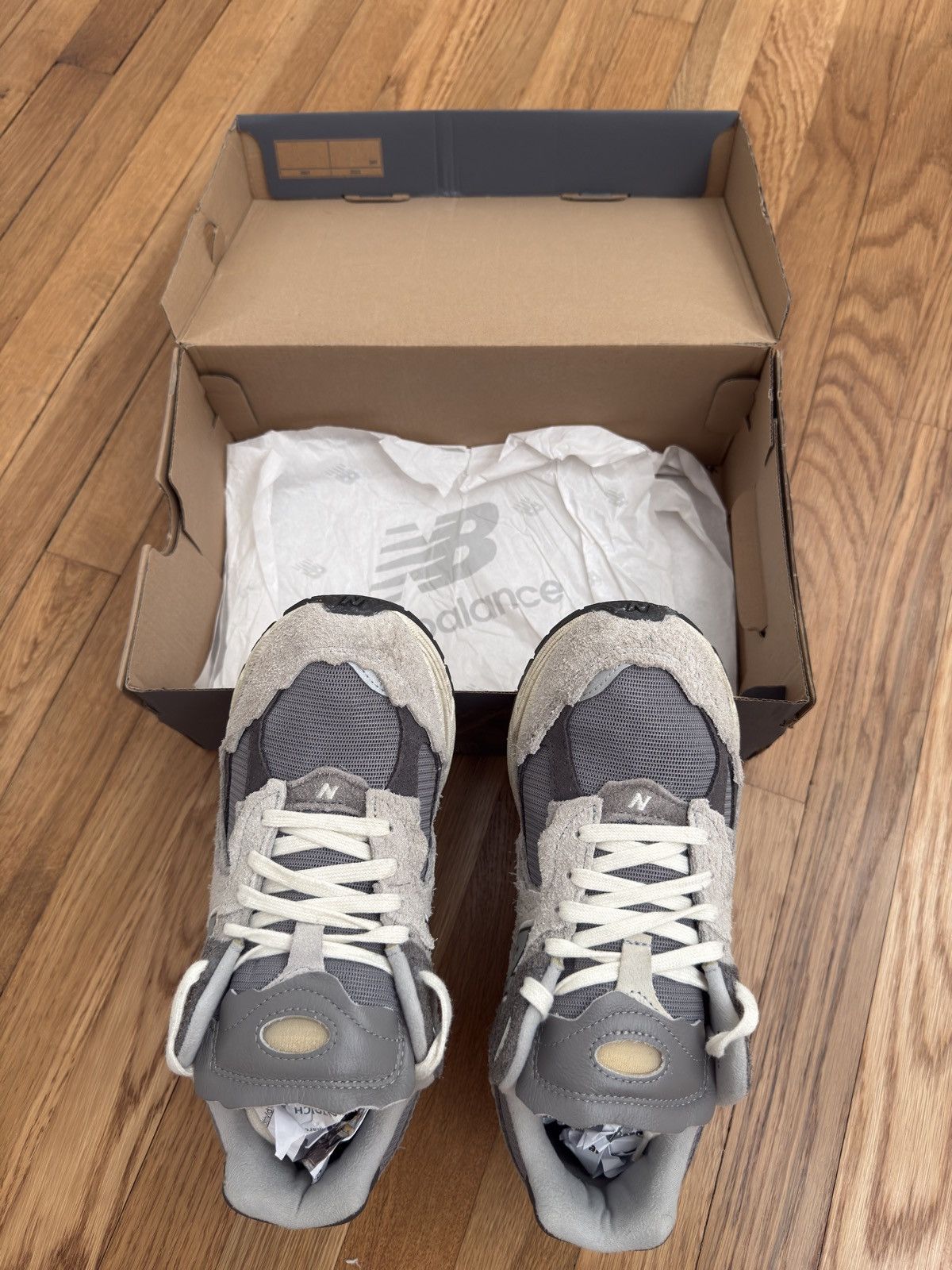 New Balance New Balance 2002R “Rain Cloud” Protection Pack – VNDS Size US 8.5 / EU 41-42 - 9 Thumbnail