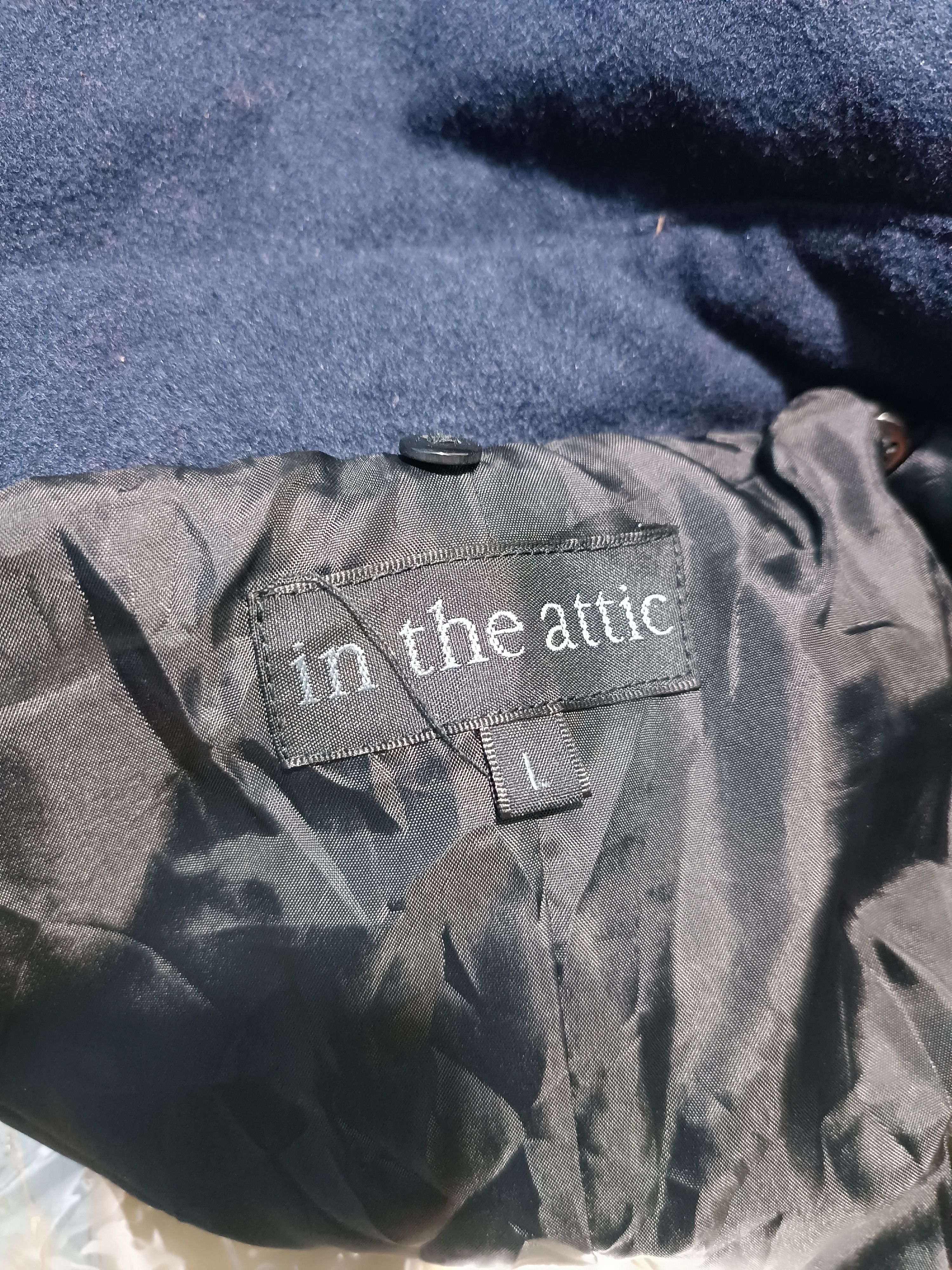 In The Attic In The Attic Wool Jacket Size US M / EU 48-50 / 2 - 9 Thumbnail