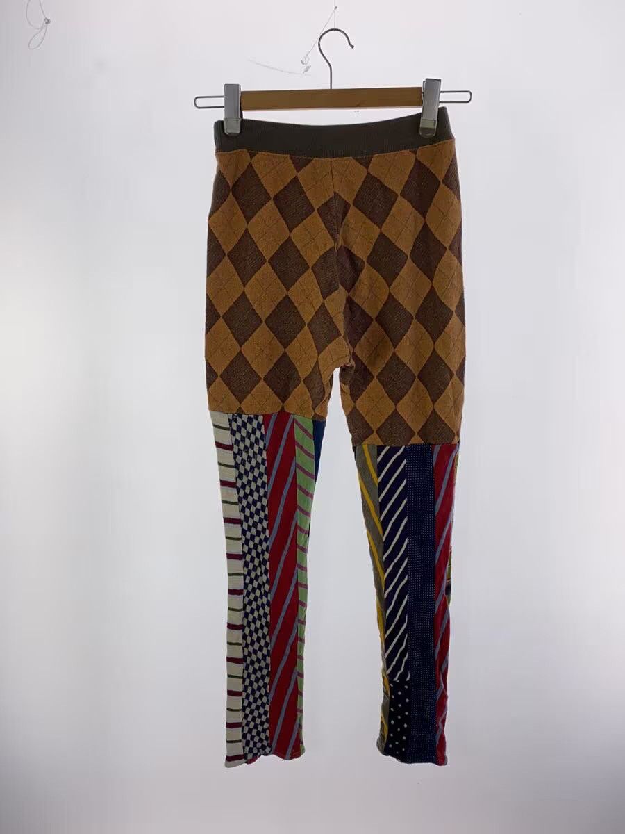 Kapital Kapital Reconstruction Patchwork Cotton Pants Multicolour Size US 30 / EU 46 - 2 Thumbnail