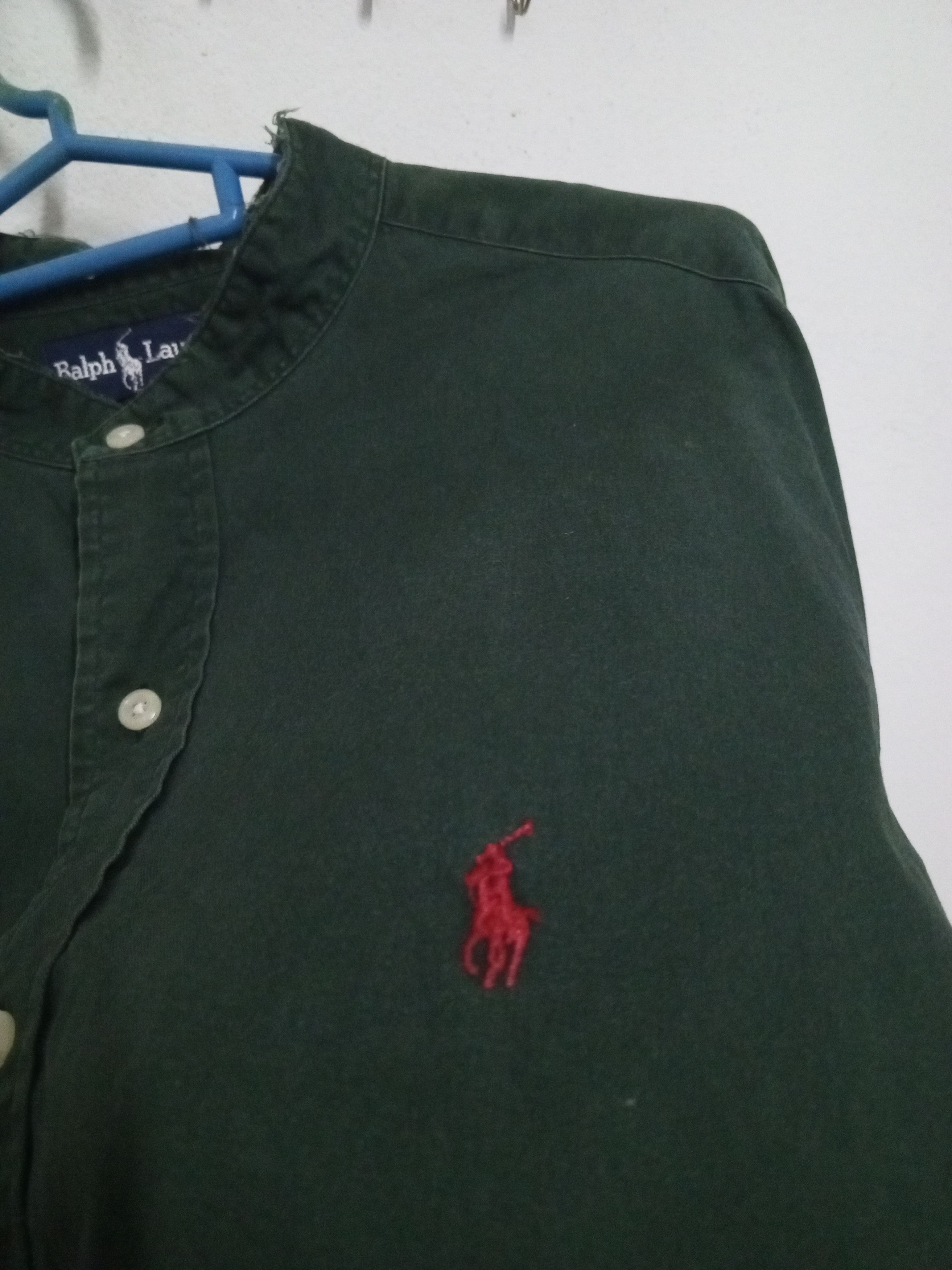 Polo Ralph Lauren polo Ralph Lauren green pony red Size XXL / US 16-18 / IT 52-54 - 9 Thumbnail