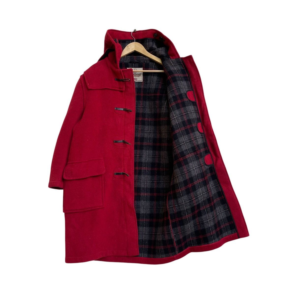 💥Gloverall Duffle Toggles Button Warm Jacket Made In England