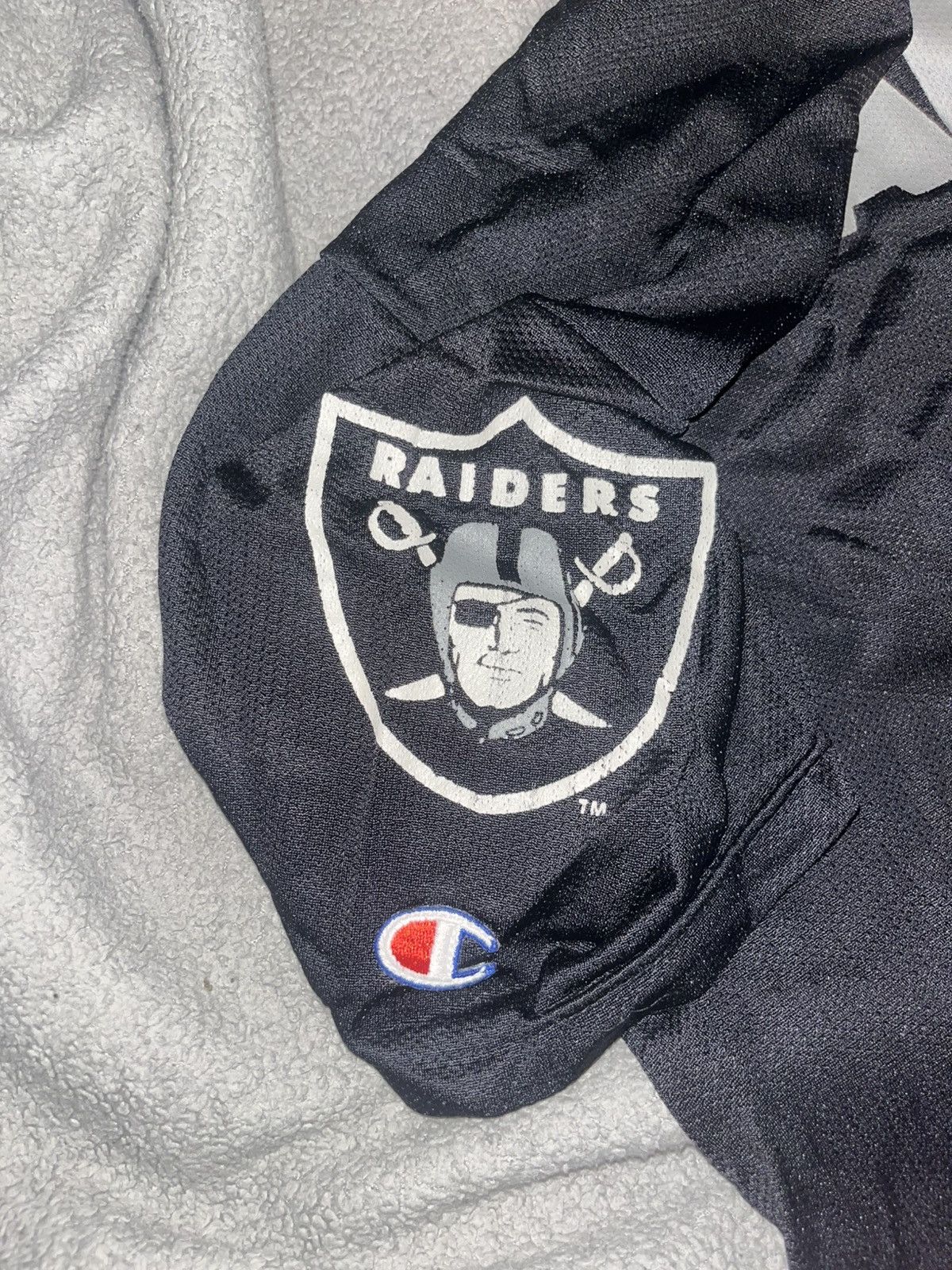 Vintage Raiders Vintage Jersey Size US S / EU 44-46 / 1 - 2 Thumbnail