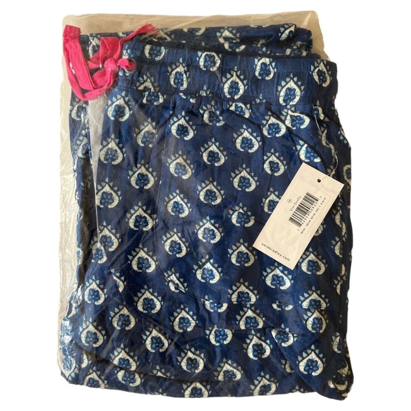 Vera Bradley VERA BRADLEY Indigo Briar Cool Allegra Pants w/ Tags, Small Size 28" / US 6 / IT 42 - 5 Thumbnail