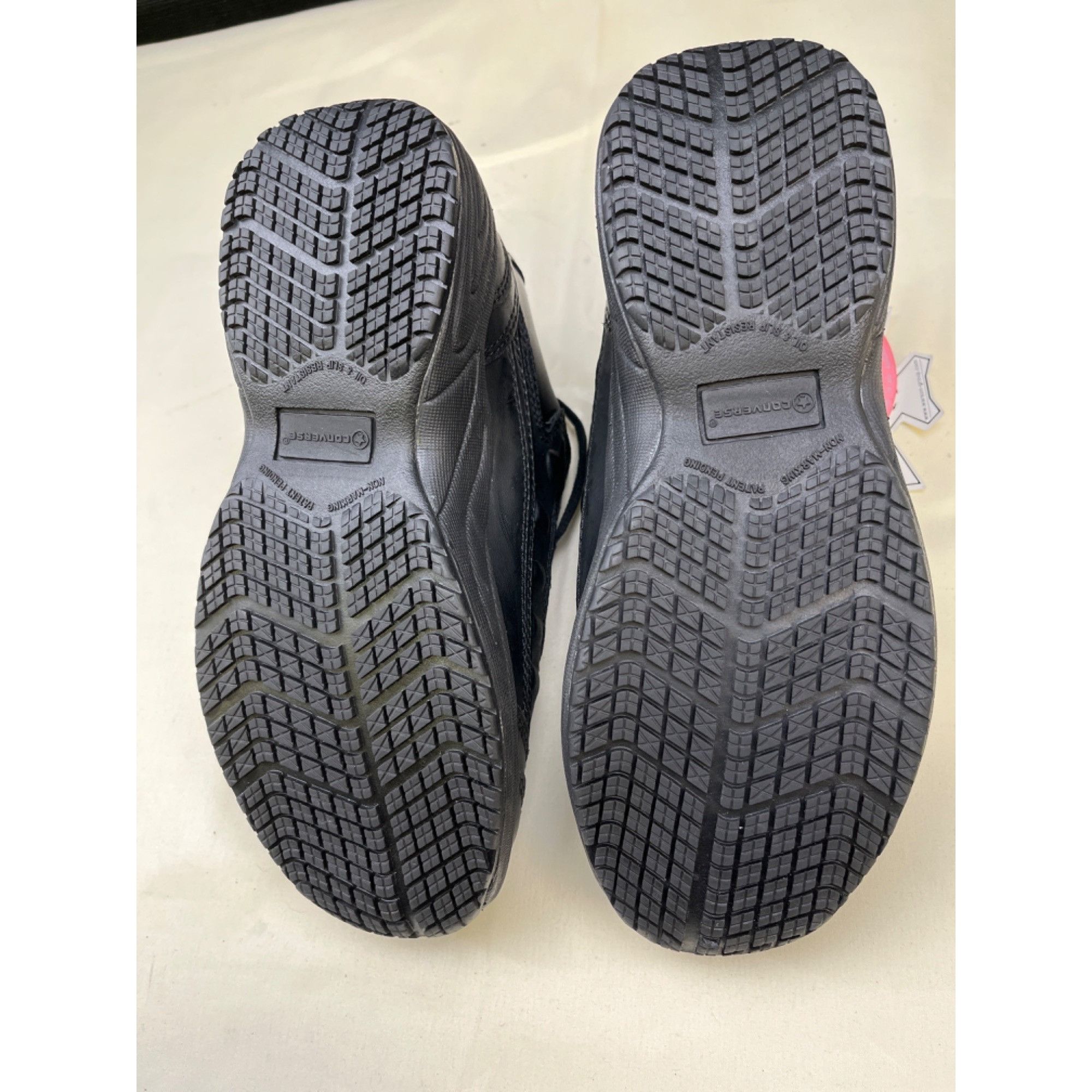 Converse Converse Unisex Men's & Women's Black Classic Sneakers/Shoes Size US 7 / IT 37 - 7 Thumbnail