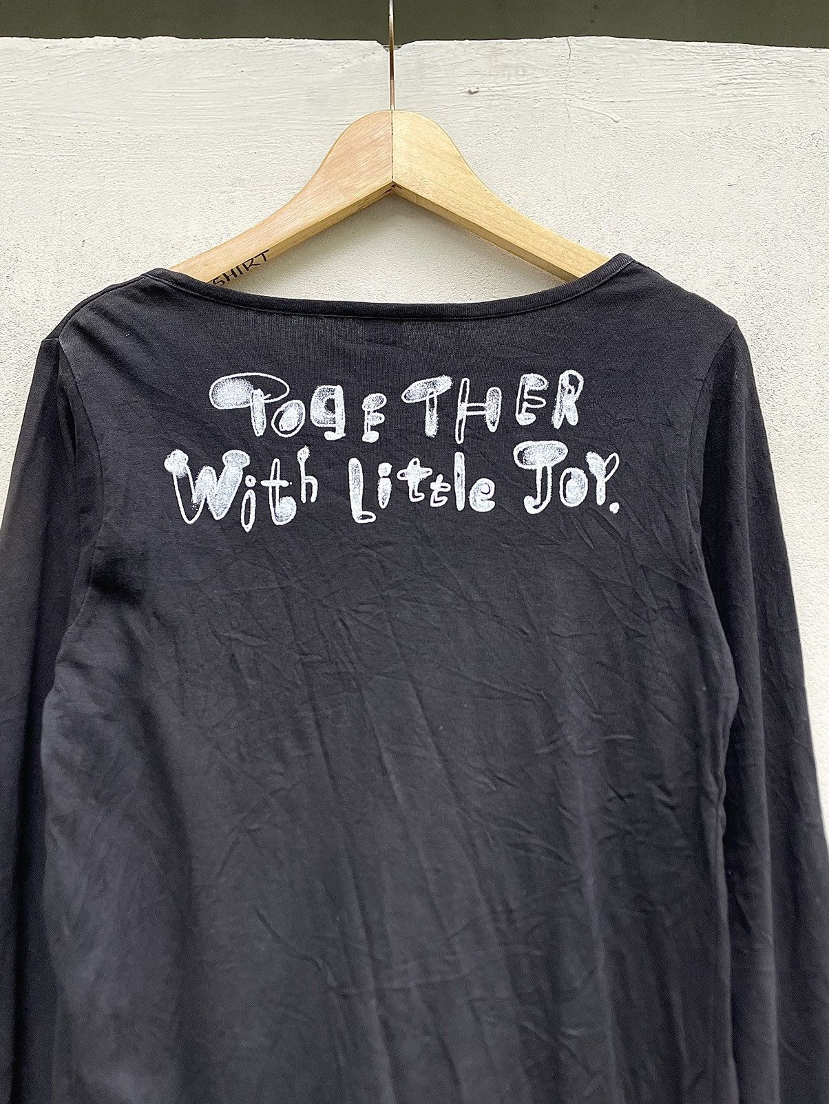 Hysteric Glamour Y2K Skeleton Lgb Style Double Layer Tees Size US M / EU 48-50 / 2 - 5 Thumbnail