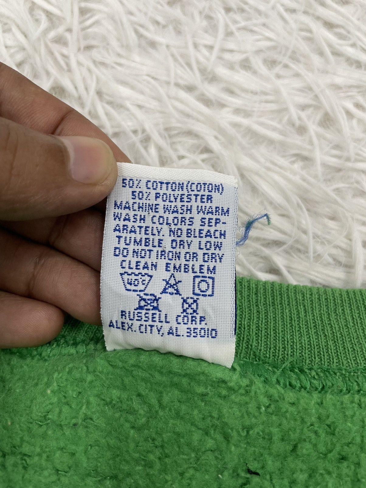 Russell Athletic Vintage Russell Athletic Sweatshirt Made in Usa Size US L / EU 52-54 / 3 - 10 Thumbnail