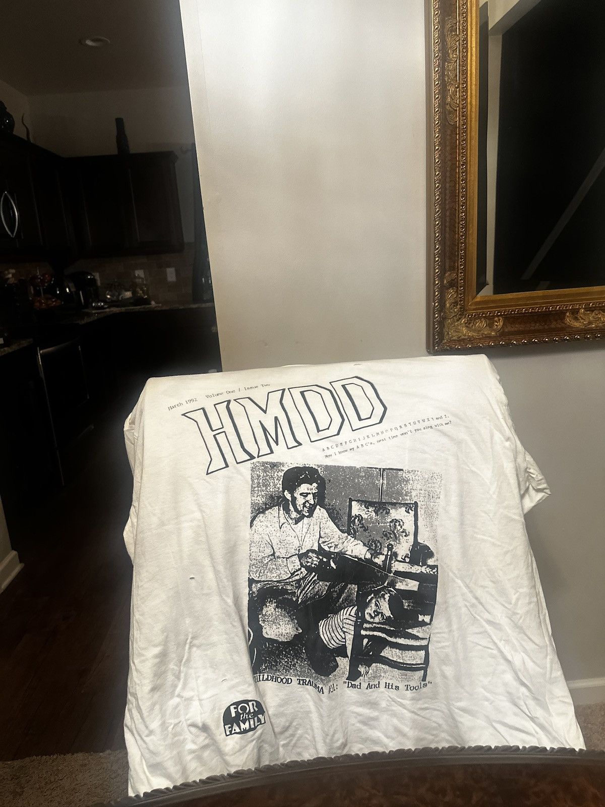 HMDD Happy memories fanzine long sleeve tee Size US XXL / EU 58 / 5 - 1 Thumbnail