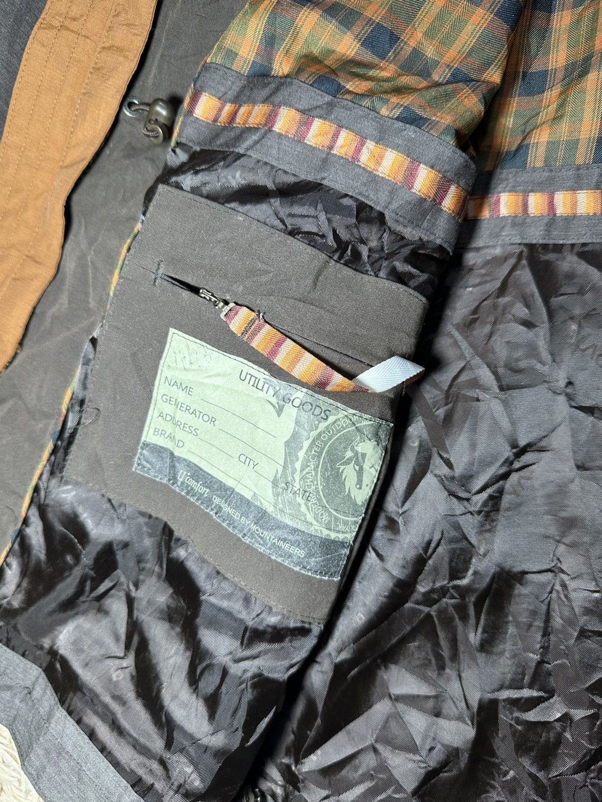 BLACKYAK Blackyak Outdoor Jacket Size US L / EU 52-54 / 3 - 17 Thumbnail