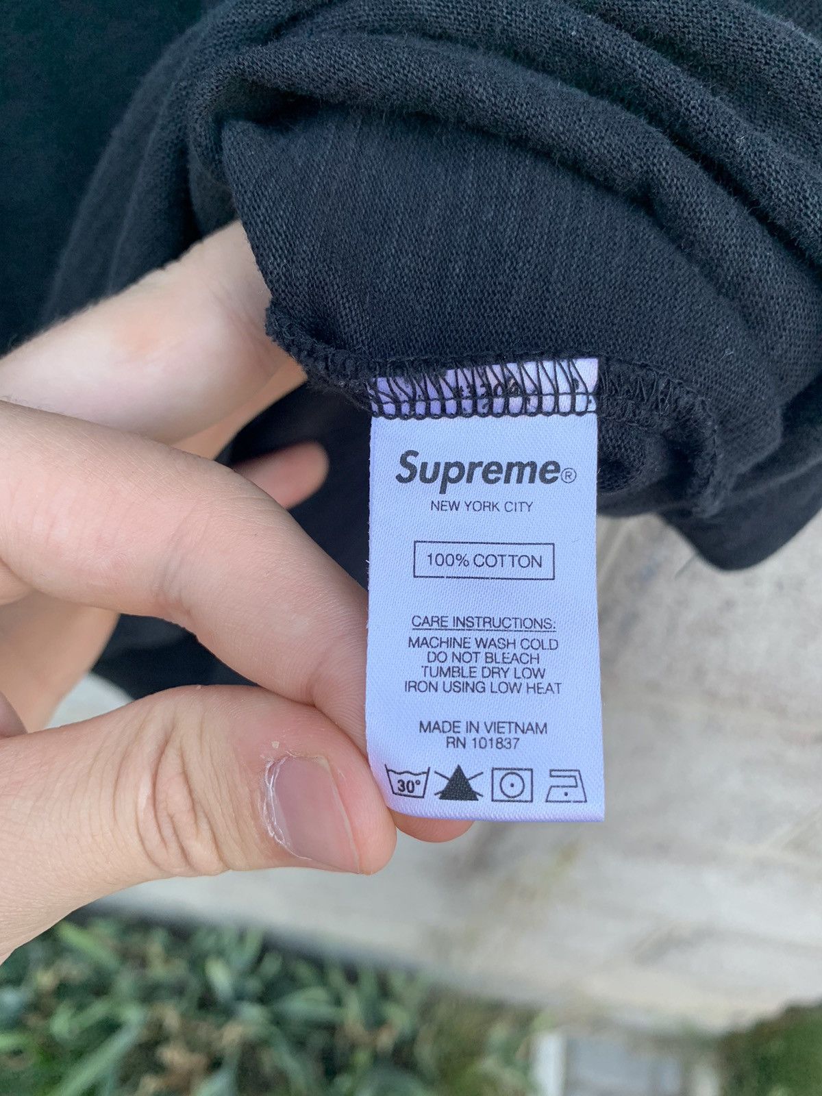 Supreme Supreme Pocket T Shirt y2k Size US XL / EU 56 / 4 - 8 Thumbnail