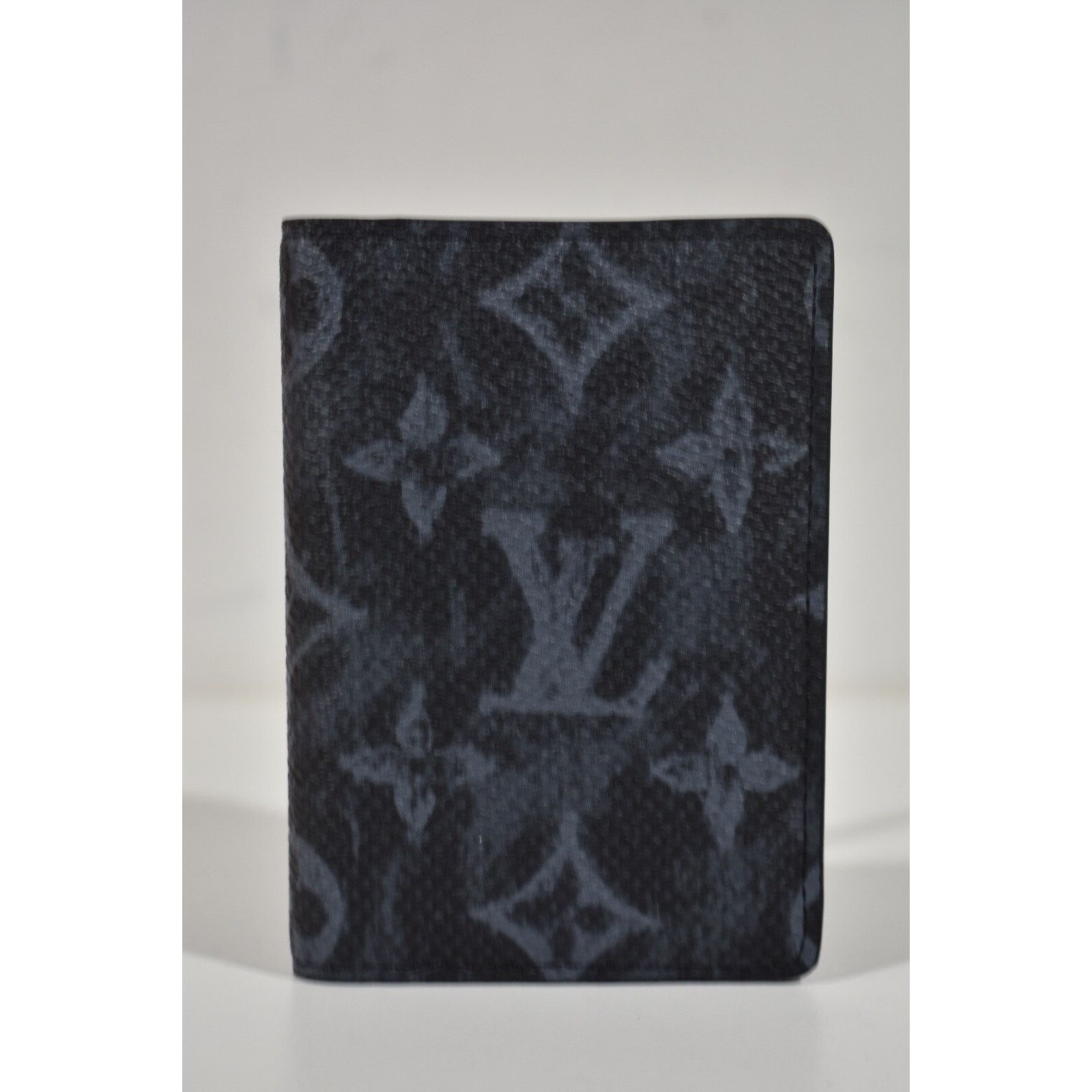 Louis Vuitton Louis Vuitton Blue Black LV Logo Pocket Organizer Wallet Size ONE SIZE - 2 Thumbnail
