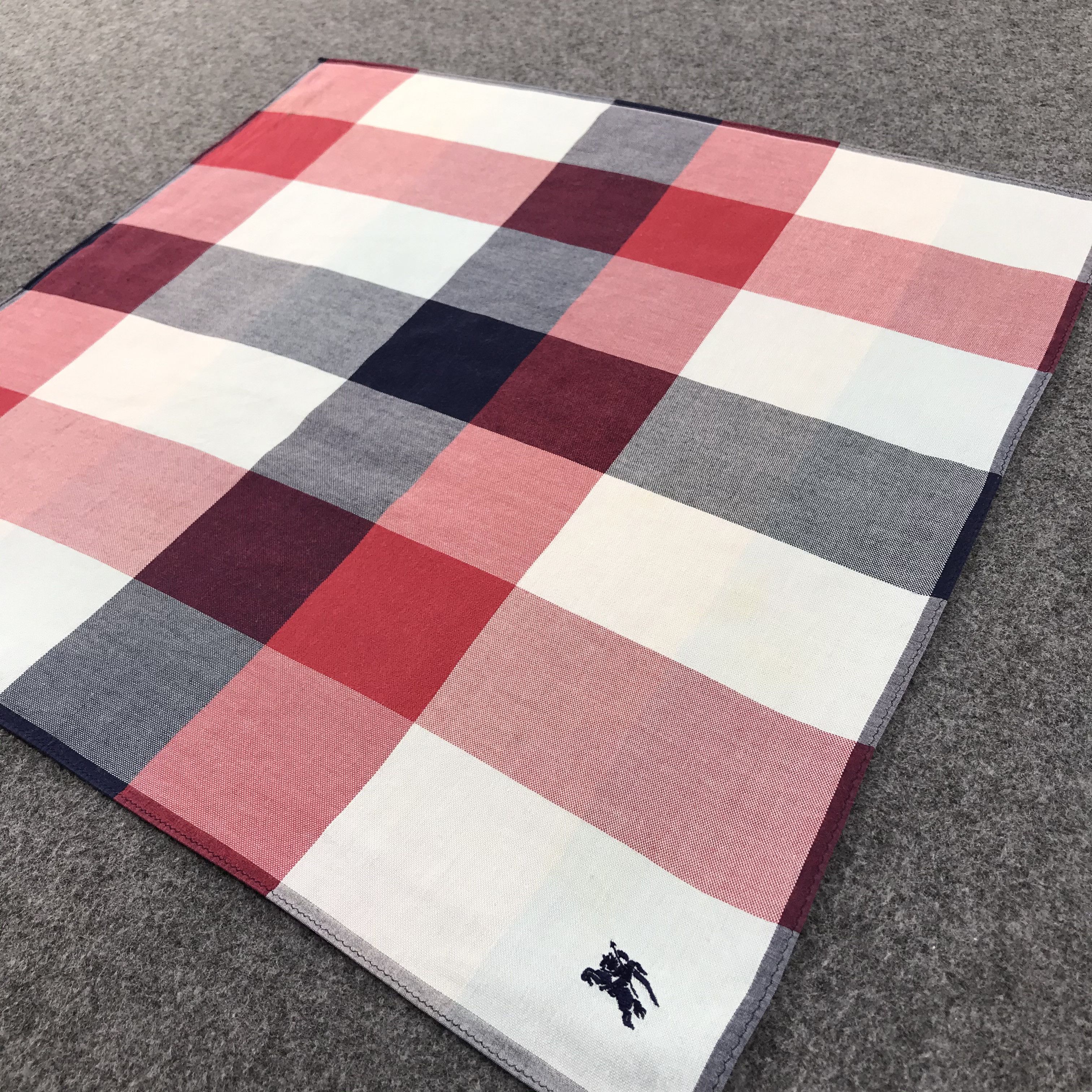 Burberry Burberry Handkerchief Neckerchief Bandana H251 Size ONE SIZE - 5 Thumbnail