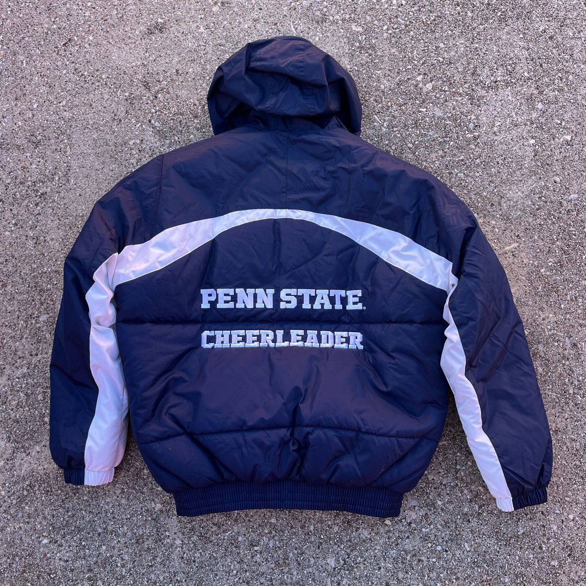 Nike × Vintage 2000s Nike Penn State Puffer Jacket Size US M / EU 48-50 / 2 - 5 Thumbnail