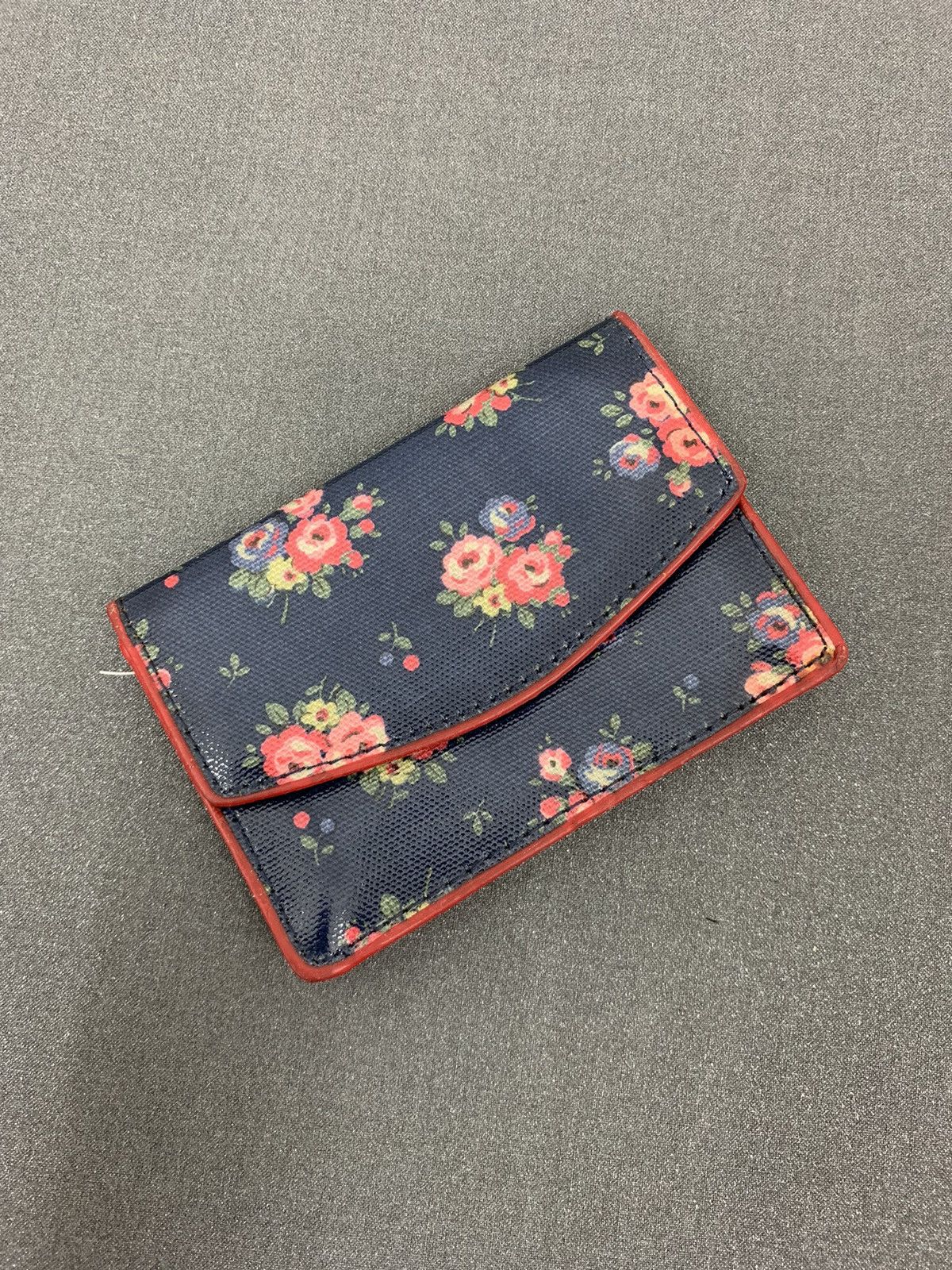 Maison Kitsune Cath Kidston Florals Card holder Wallet Size ONE SIZE - 1 Thumbnail
