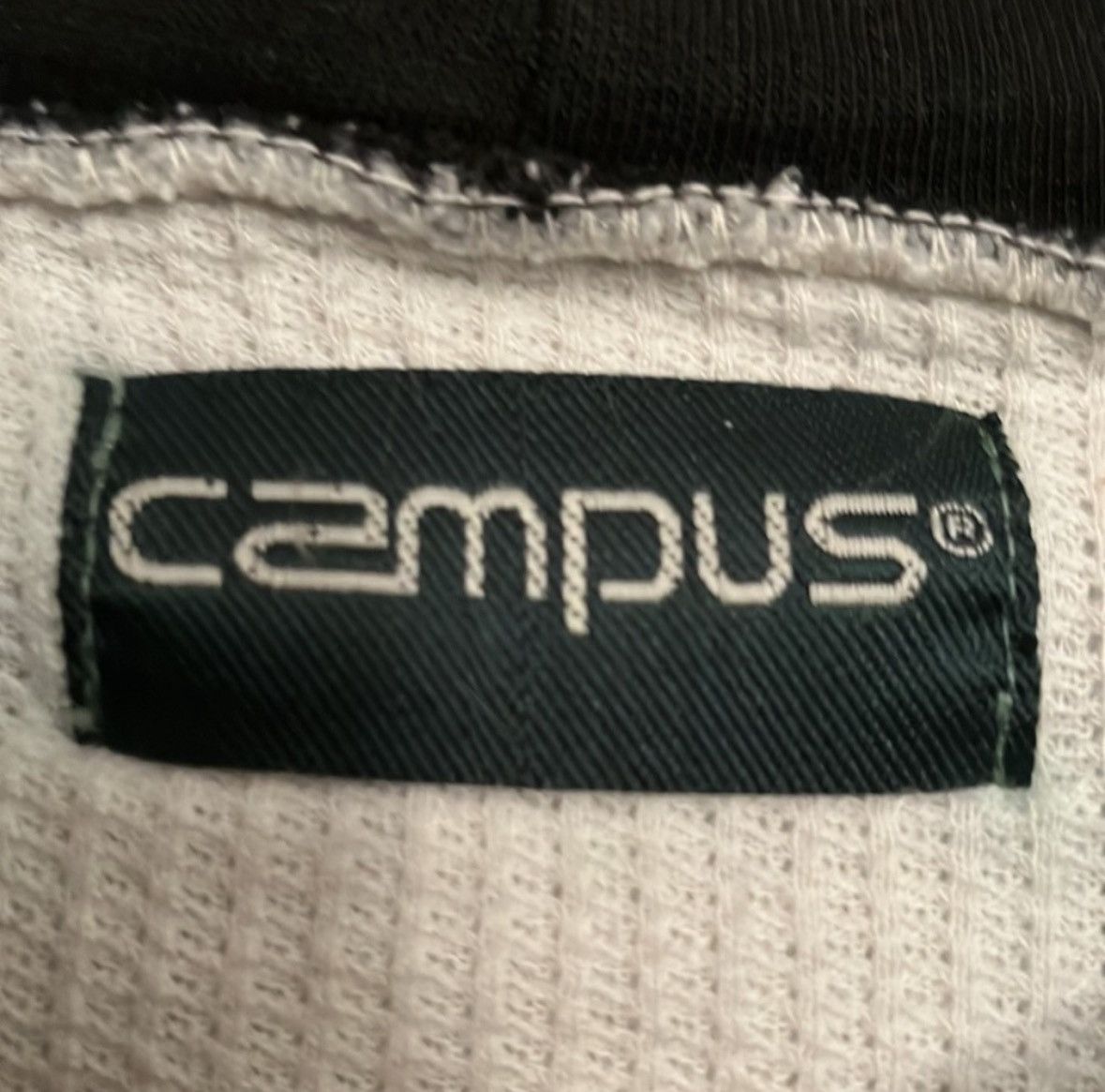 Esprit × Vintage Vintage Campus Esprit Long Sleeve Hoodie Hooded Sweatshirt Size L / US 10 / IT 46 - 4 Thumbnail