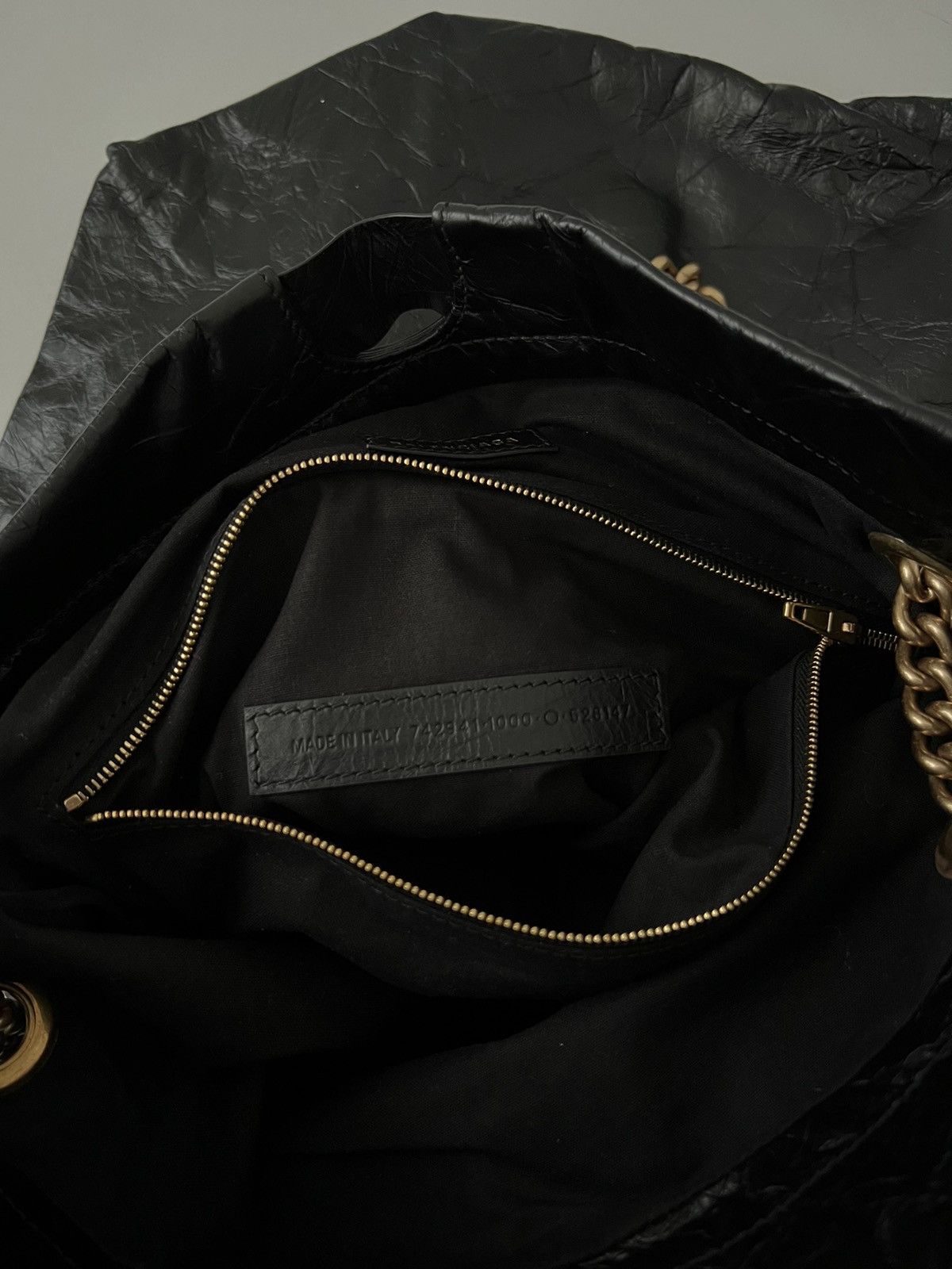 Balenciaga Balenciaga Crush Medium Tote Bag Size ONE SIZE - 17 Thumbnail