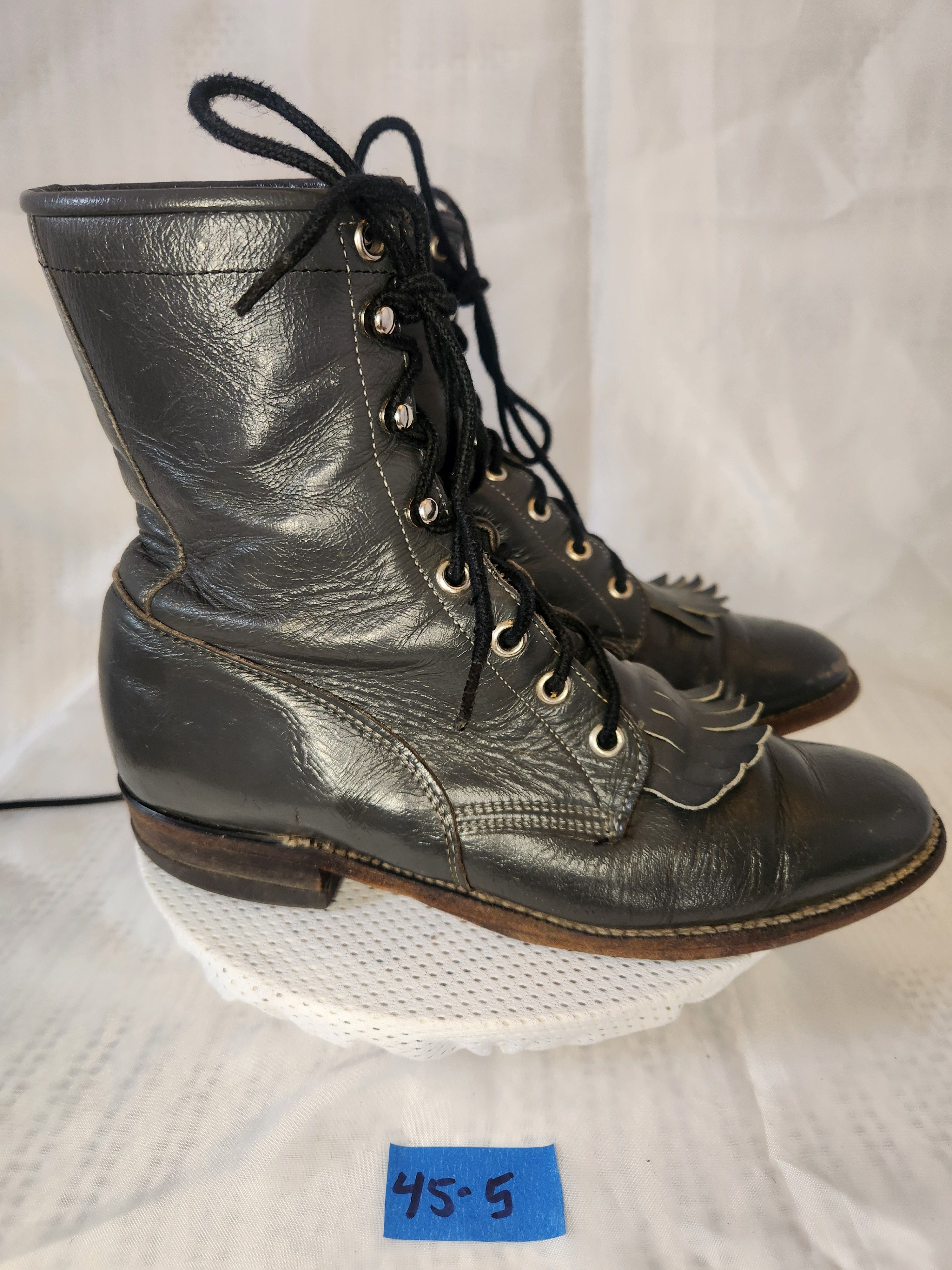 Justin Boots ROPER Size US 6 / IT 36 - 2 Thumbnail