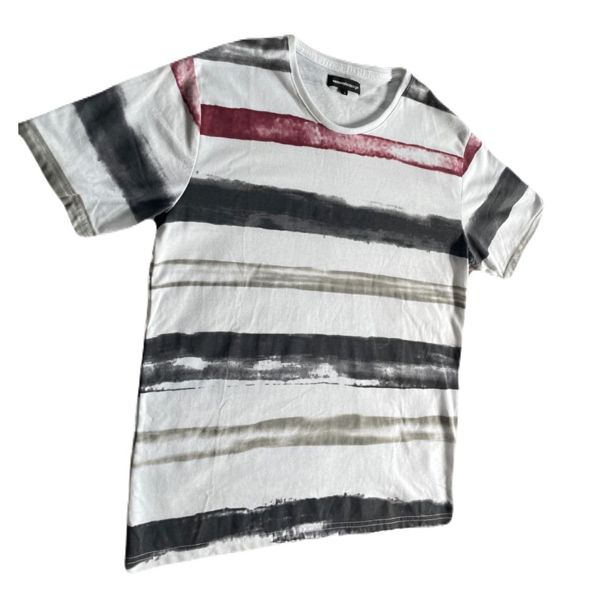 If Six Was Nine 2000s Semanticdesign Vkei Gradation Graphic T-Shirts Y2K Size US S / EU 44-46 / 1 - 3 Thumbnail