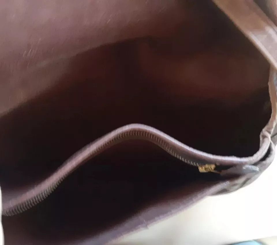 Ardene Unisex Leather Shoulder Messenger Bag Swaine Adeney London Size ONE SIZE - 3 Thumbnail