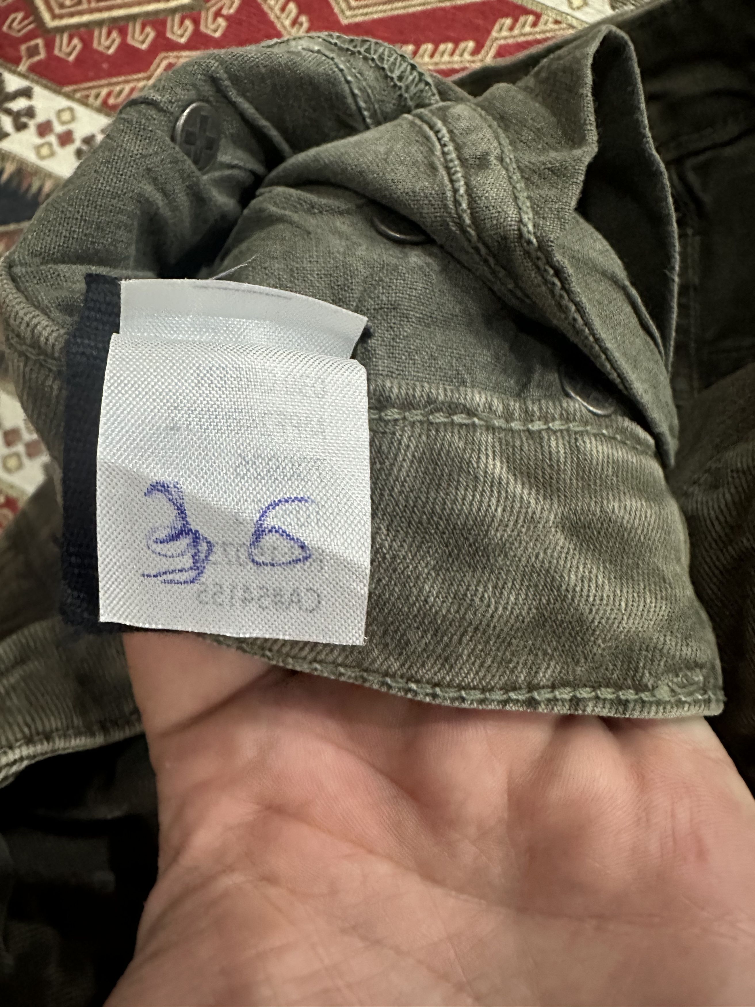 Ksubi Ksubi Van Vinkle Jeans Size 36 Green Size US 36 / EU 52 - 10 Thumbnail