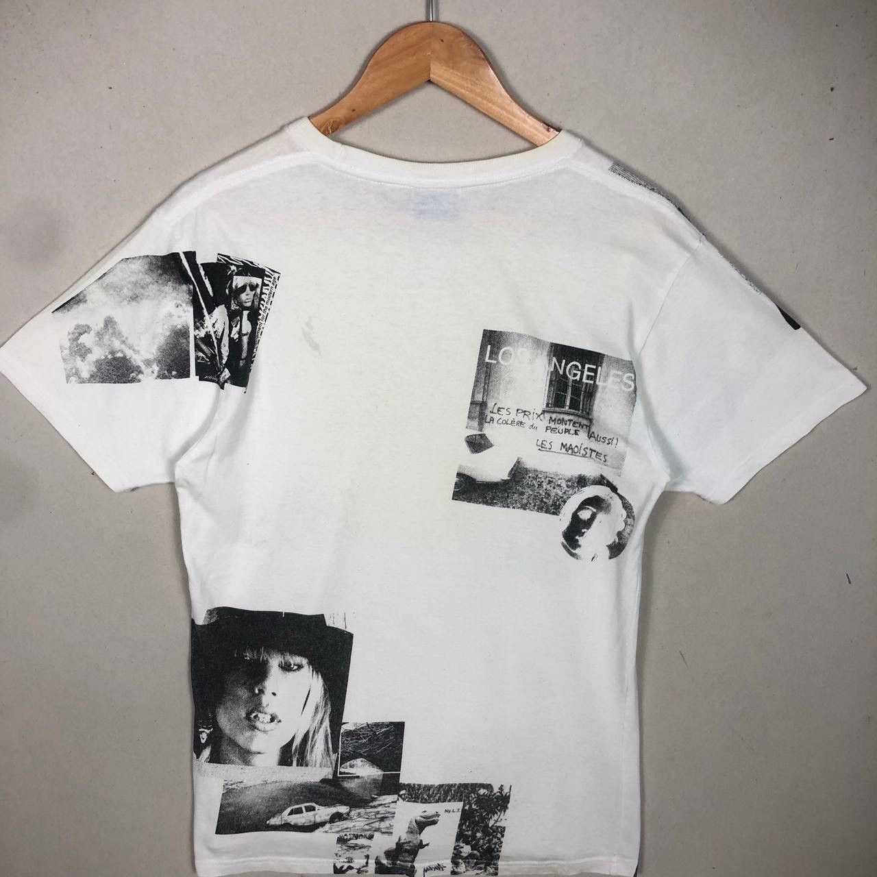 Stussy Vintage 90s Old Stussy Statue of Liberty Printed Tshirt Size US S / EU 44-46 / 1 - 4 Thumbnail