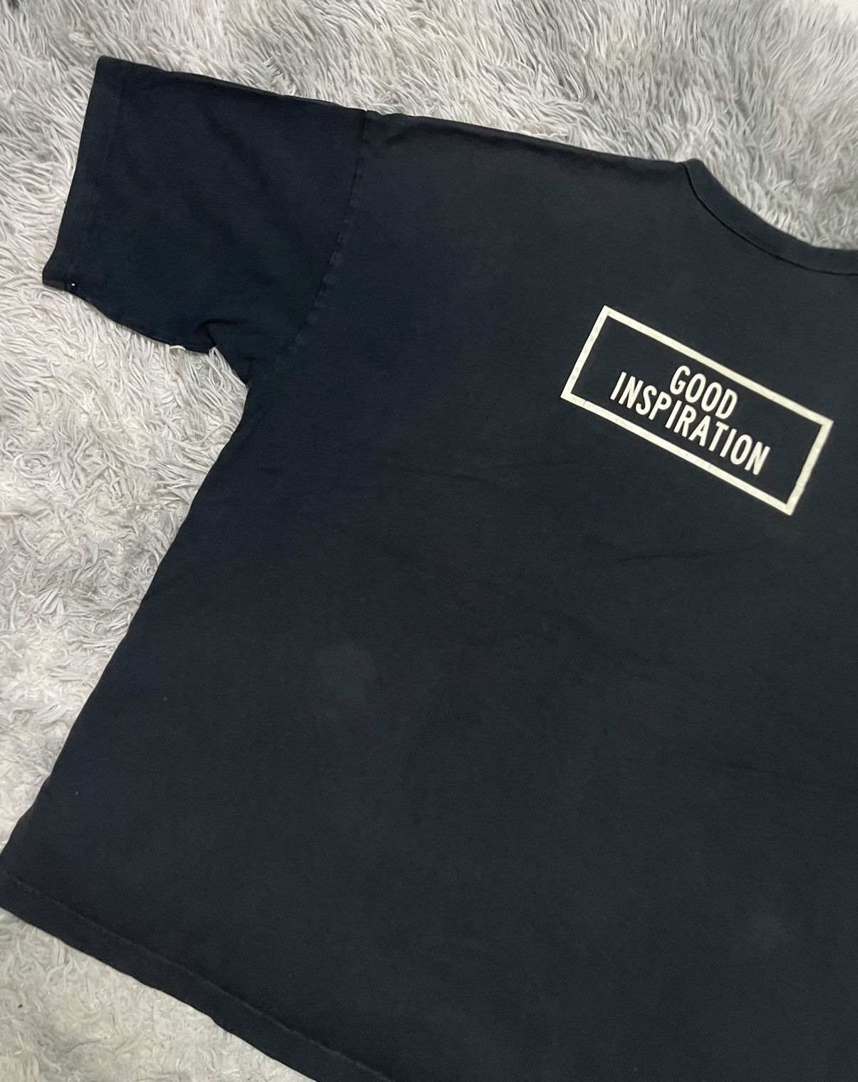 GU × Maison MIHARA YASUHIRO GU X MIHARAYASUHIRO GOOD INSPIRATION TSHIRT Size US XL / EU 56 / 4 - 14 Thumbnail