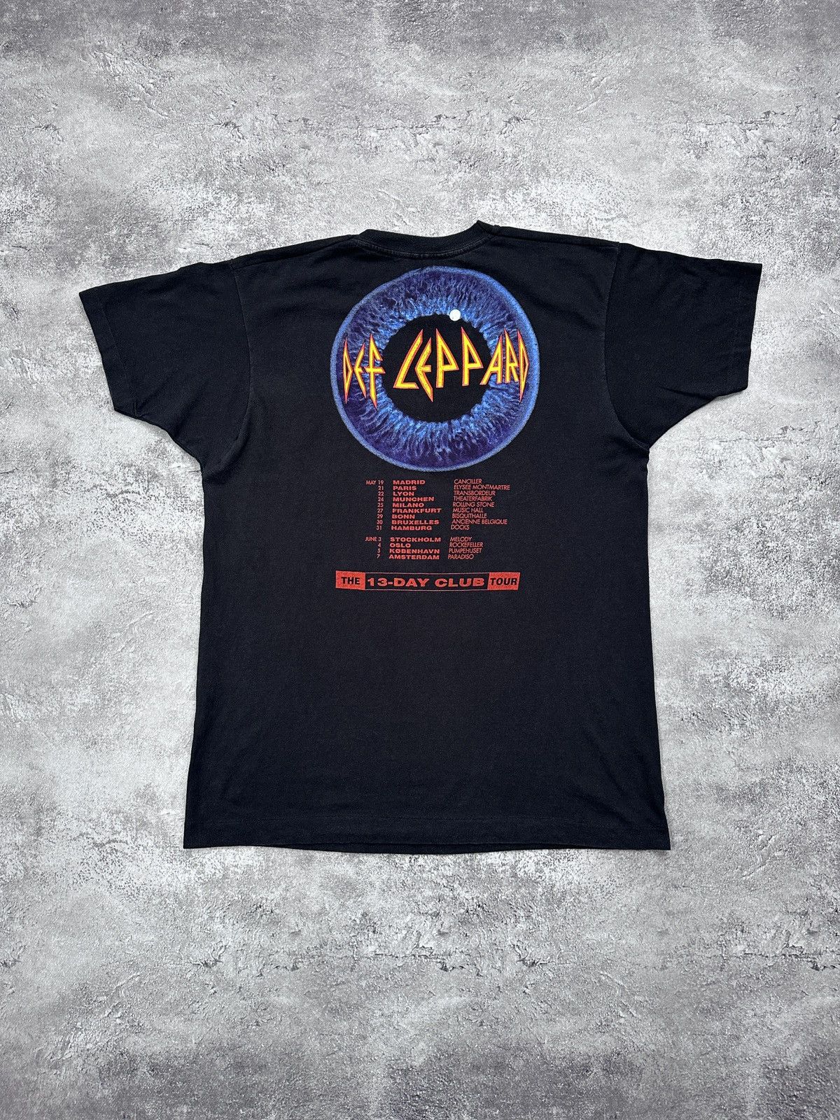 Def Leppard Vintage Def Leppard Adrenalize The 13-Day Club Tour 1992 Size US L / EU 52-54 / 3 - 2 Thumbnail