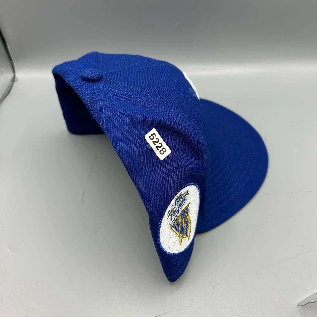 New Era Kansas City Royals Hat Men Blue Gray Snap Back Cap Size ONE SIZE - 9 Thumbnail